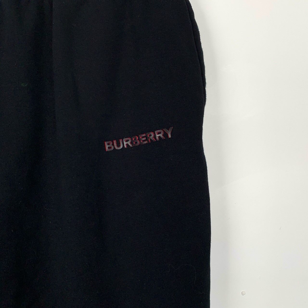 Burberry Burberry Black Logo Cotton Sweatpants (Size L) Size US 32 / EU 48 - 6 Thumbnail