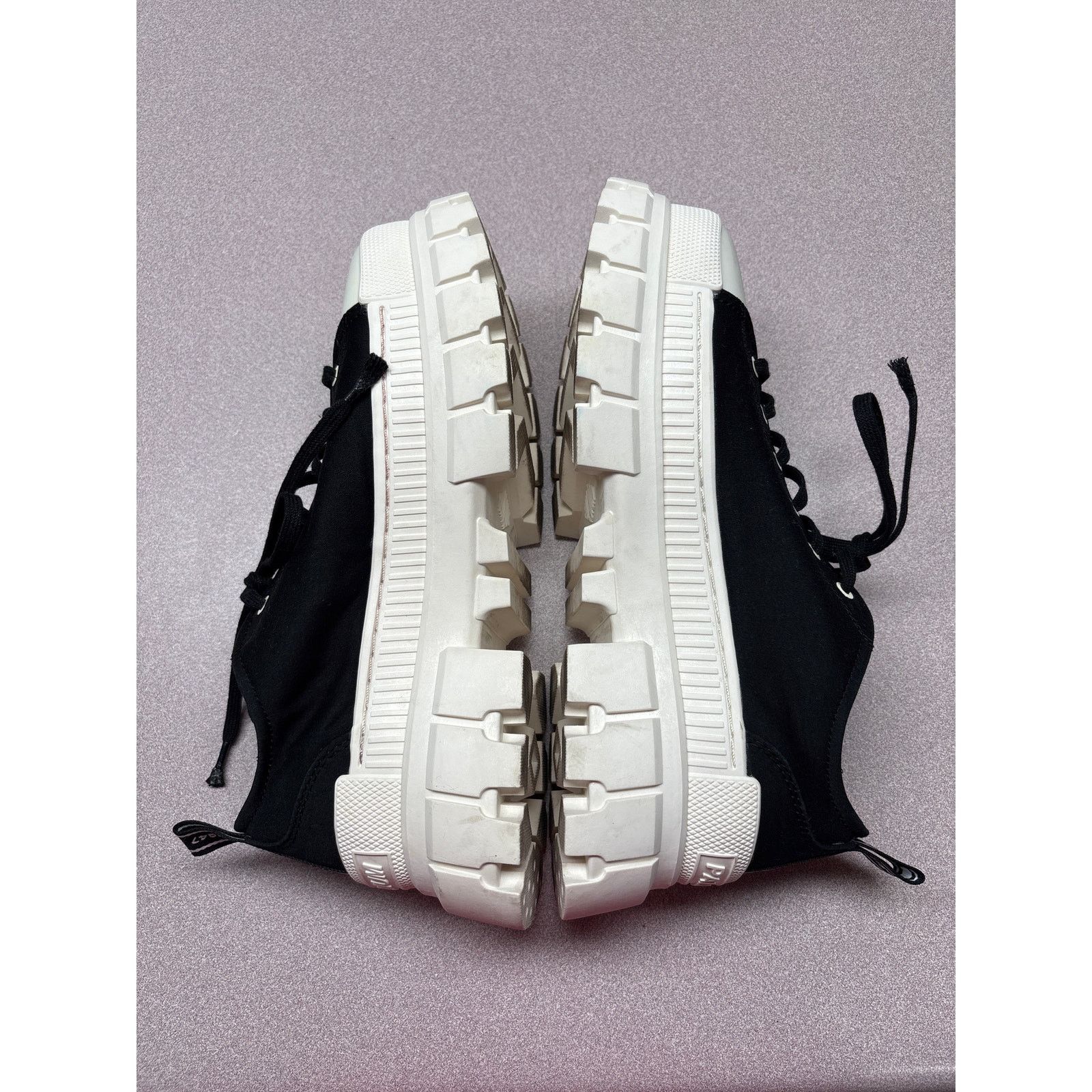 Palladium Palladium Black and Marshmallow Revolt Lo Tx Size 10 Size US 10 / IT 40 - 3 Thumbnail