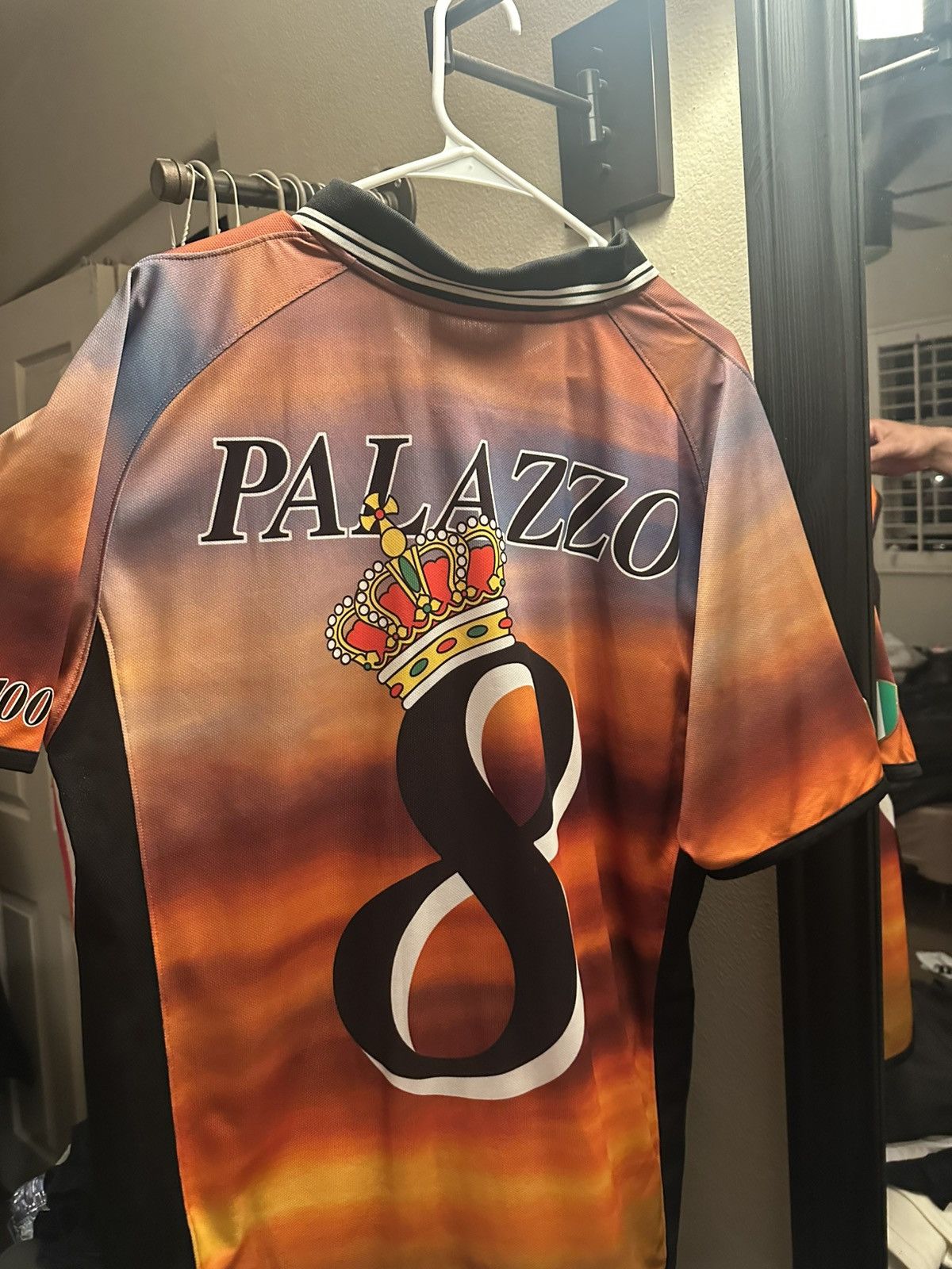 Palace Palace Moschino jersey Size US L / EU 52-54 / 3 - 3 Thumbnail