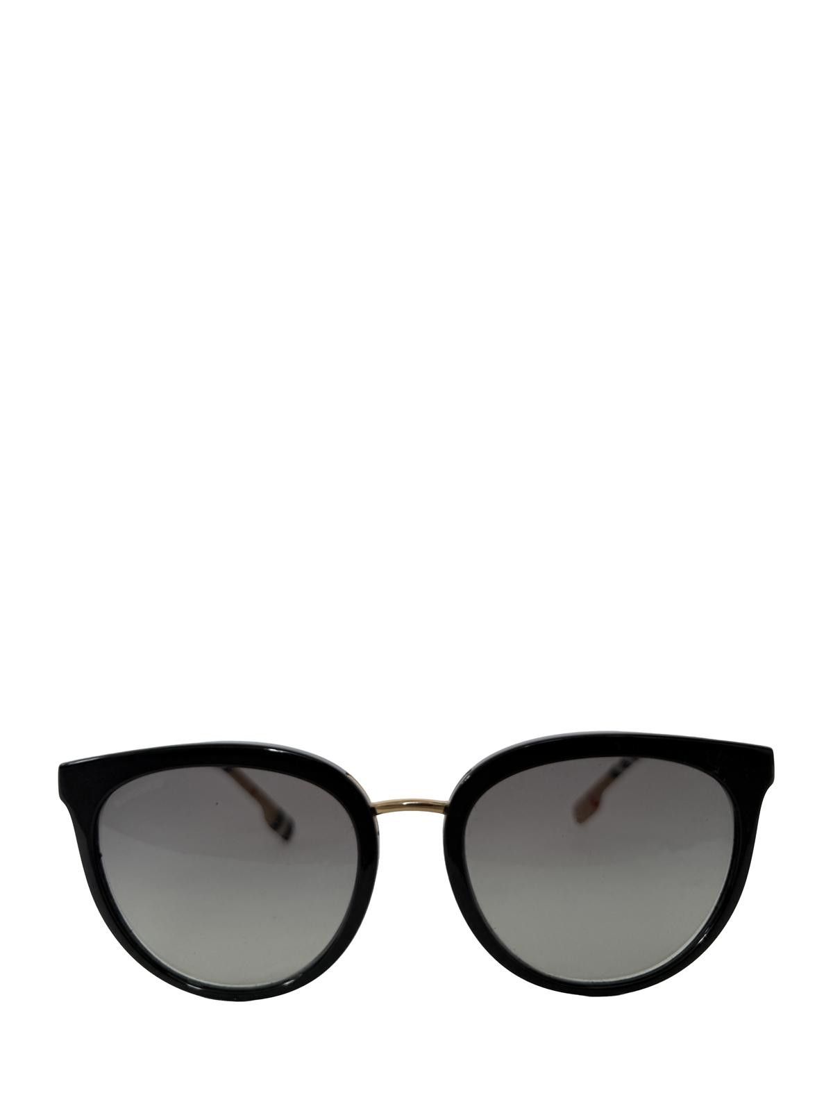 Burberry Burberry Womens BE4316 Sophia Black Check Sunglasses Size ONE SIZE - 5 Thumbnail