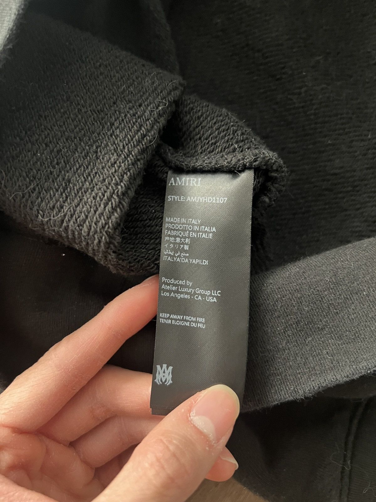 Amiri Amiri Star Hoodie Size US M / EU 48-50 / 2 - 7 Thumbnail