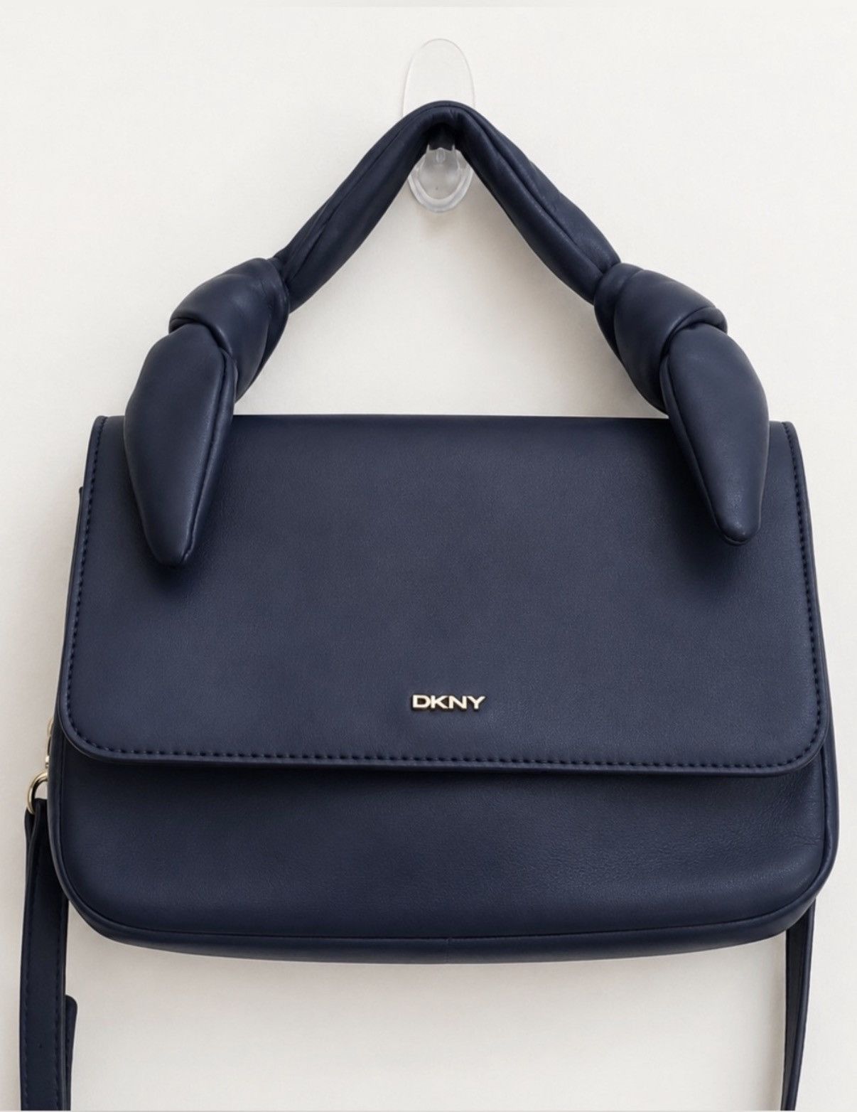 DKNY DKNY Genuine Leather Handbag Size ONE SIZE - 1 Thumbnail