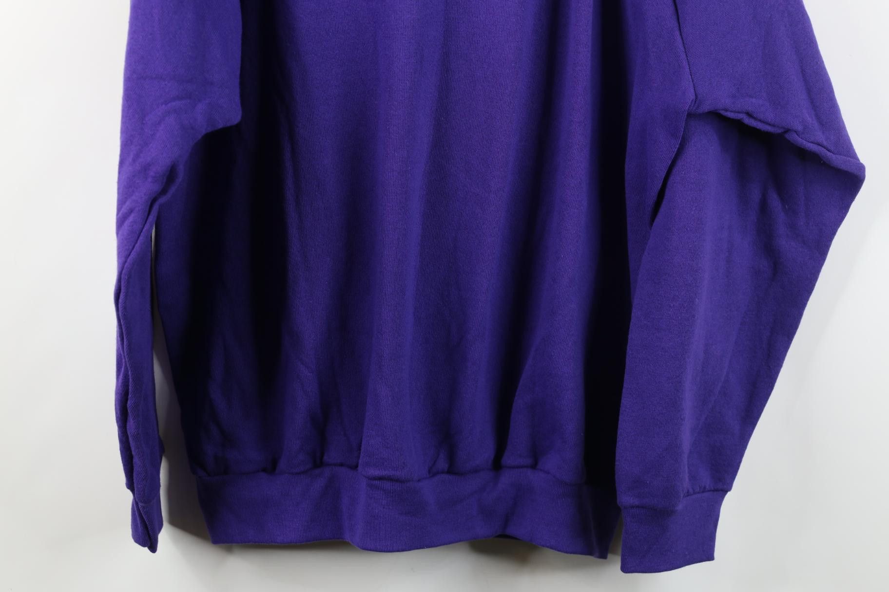 Vintage Deadstock Vintage 90s Streetwear Raglan Sweatshirt USA Size XL / US 12-14 / IT 48-50 - 12 Thumbnail
