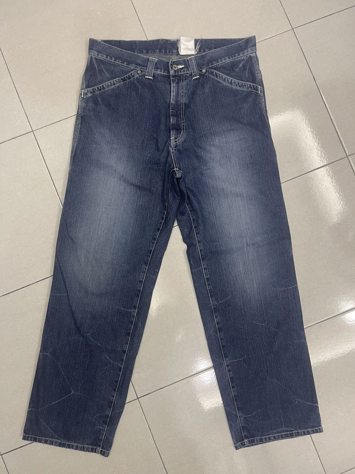 MasterPiece Masterpiece Japan Hectic Painter Pants Denim Streetwear Size US 38 / EU 54 - 1 Thumbnail