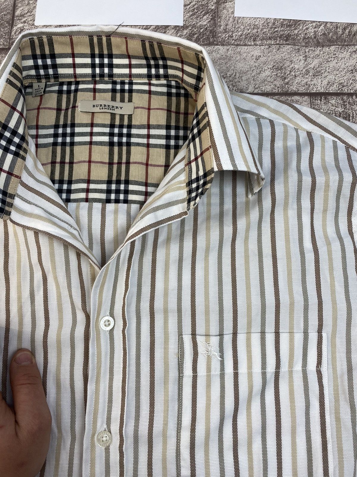 Burberry VINTAGE FLANNEL by Travis Scott style BURBERRY Size US L / EU 52-54 / 3 - 5 Thumbnail