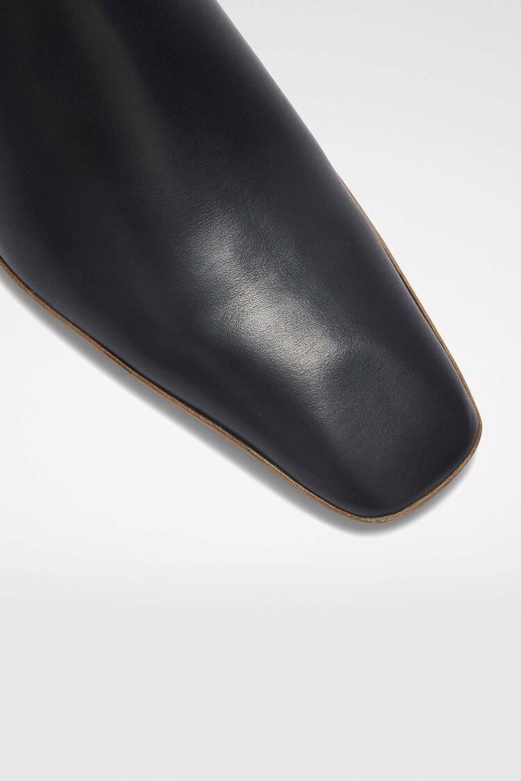 Jil Sander o1w1db10825 Mules in Black Size US 8 / IT 38 - 6 Thumbnail