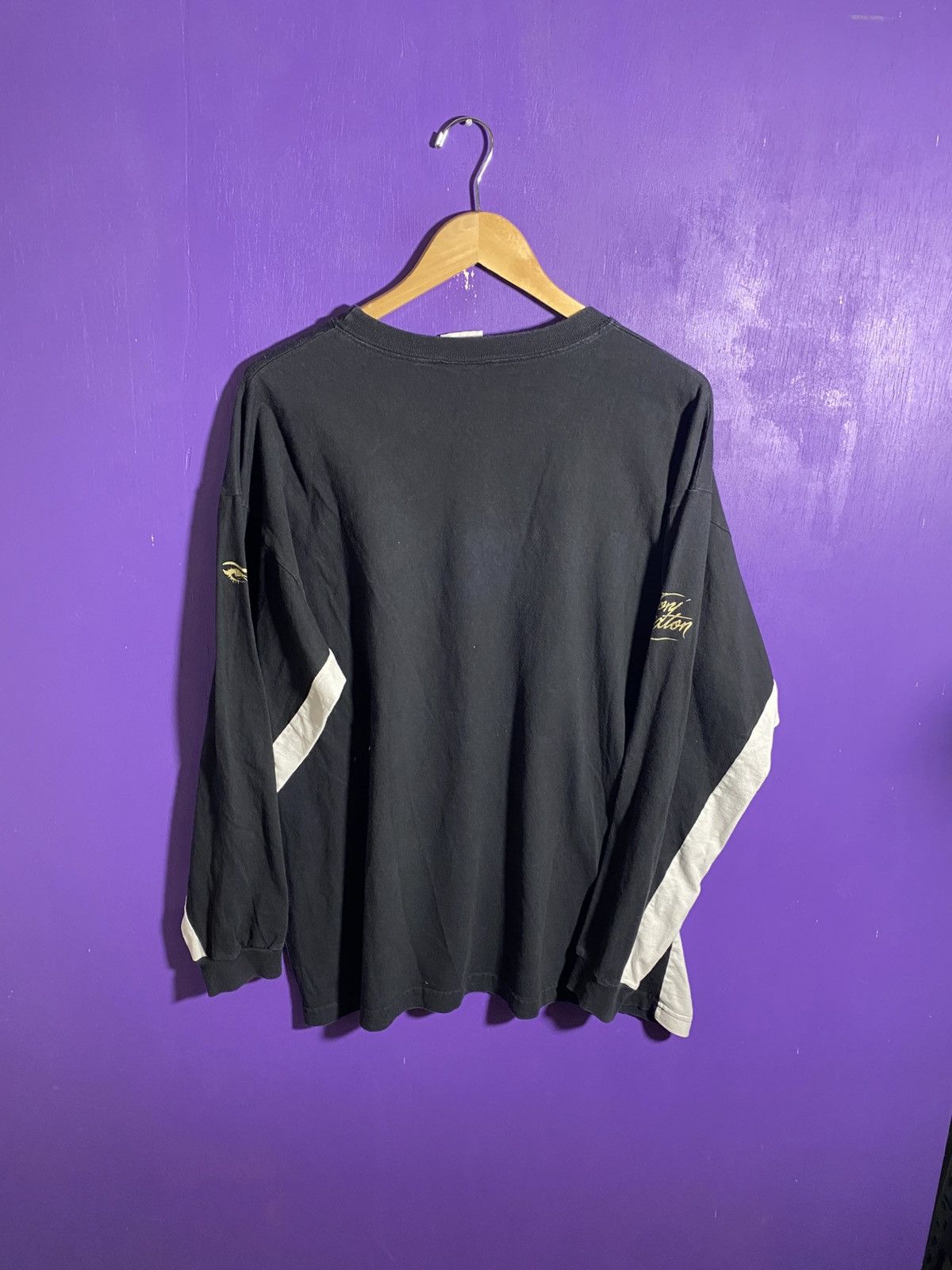 Band Tees × Vintage Vintage 1997 Toni Braxton two tone long-sleeve Size US XL / EU 56 / 4 - 2 Thumbnail