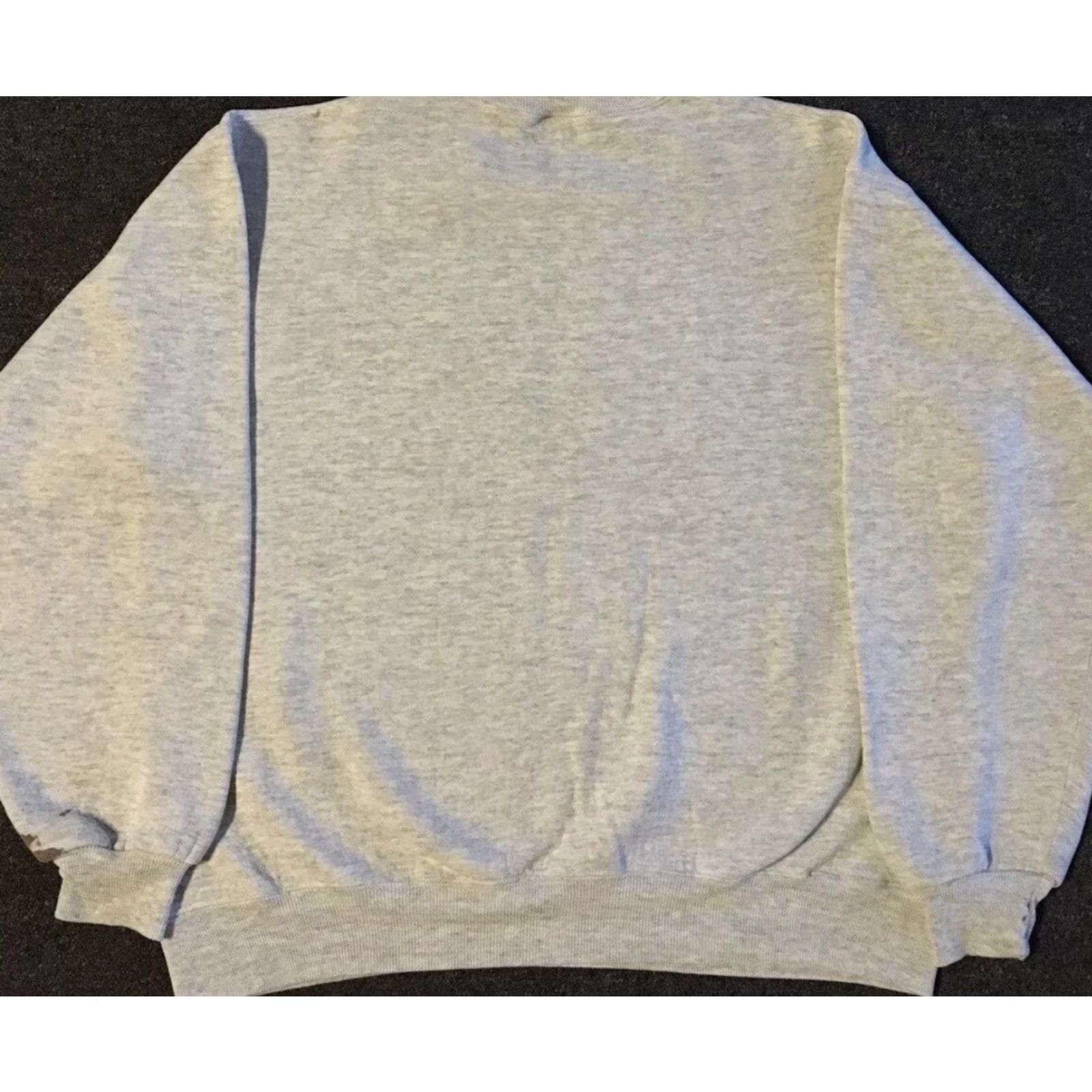 Vintage VINTAGE USMC Sweatshirt S Boxy Gray 80s Navy Marine Corps Pullover Hoodie Mens Grunge/Retro 90s College USA Size US S / EU 44-46 / 1 - 7 Thumbnail