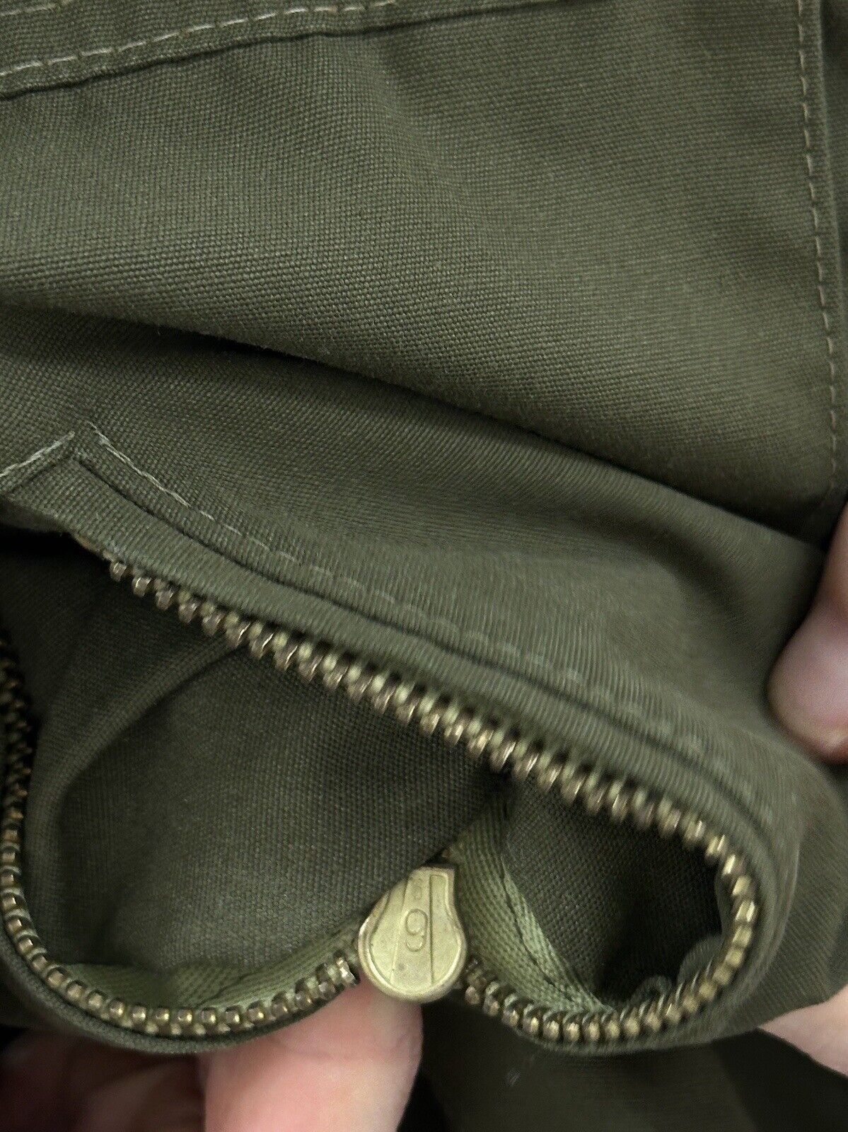 Vintage Vintage WW2 Rare Otavan Trebon Czech Republic Army Jacket Size US L / EU 52-54 / 3 - 18 Thumbnail