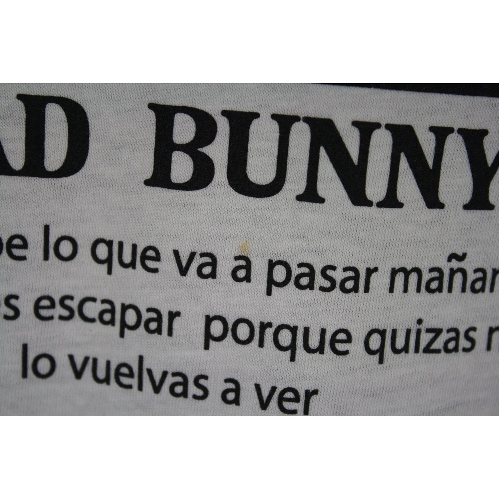 Band Tees × Gildan × Rap Tees Bad Bunny Most Wanted 2024 Monaco Benito Concert Tour Shirt Size US M / EU 48-50 / 2 - 4 Thumbnail