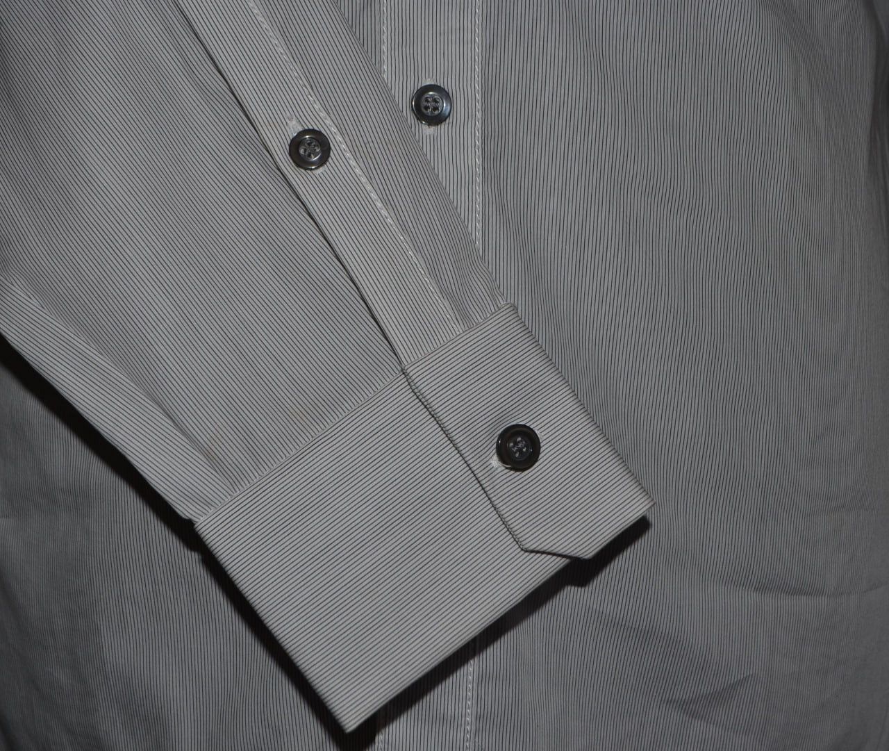 Emporio Armani Emporio armani Long sleeve shirt Gray Size M Size US M / EU 48-50 / 2 - 7 Thumbnail