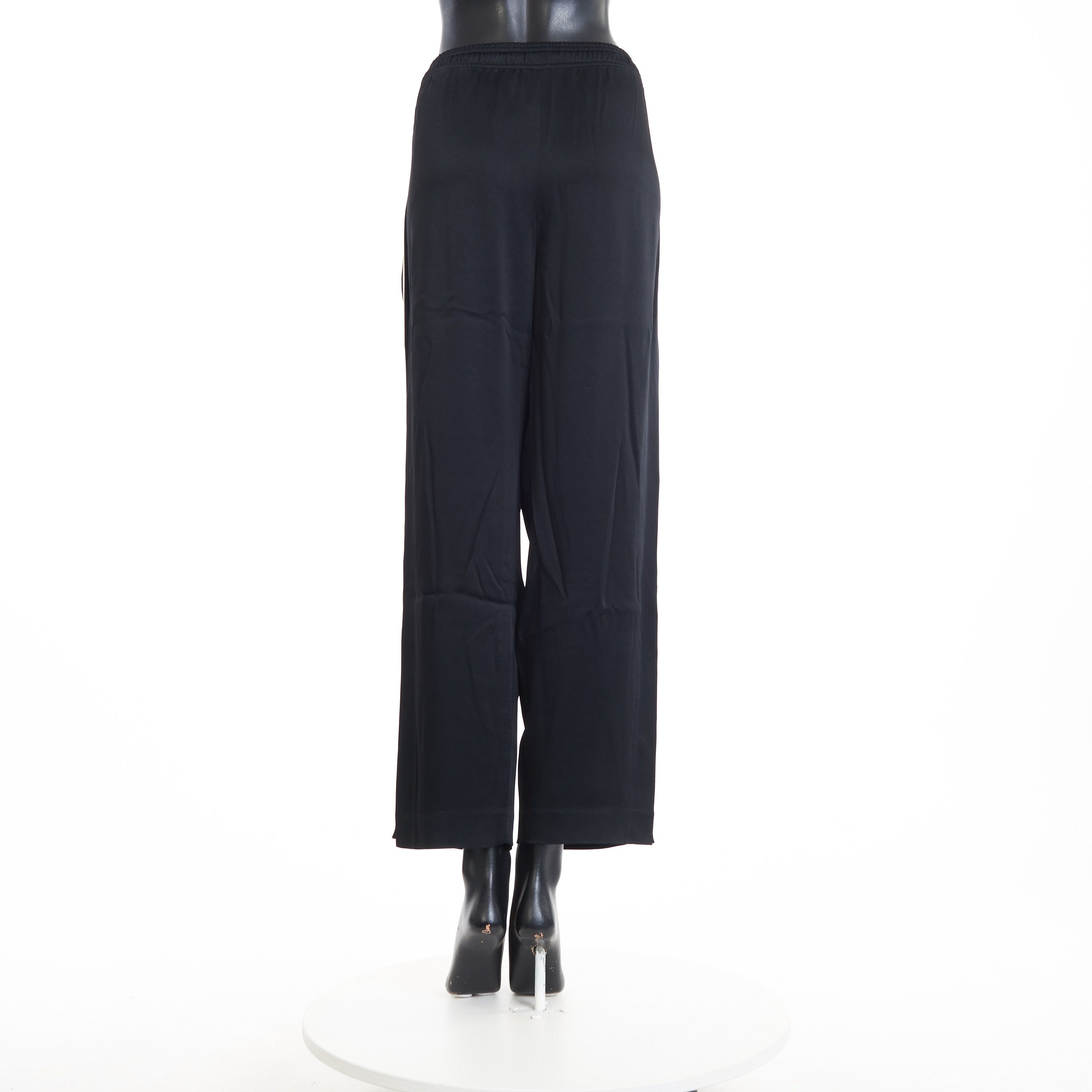 Saint Laurent Paris Sweatpants In Crepe Satin Size 28" / US 6 / IT 42 - 5 Thumbnail