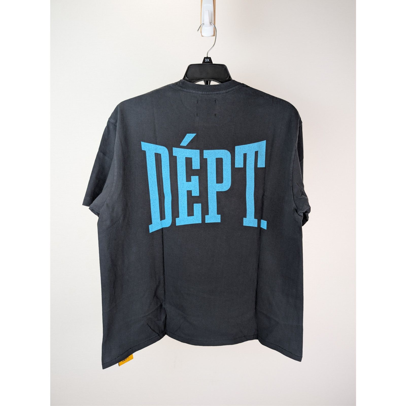 Gallery Dept. o1rshd1 Q:2 / Gym Logo Short Sleeve Tee Shirt in Black Size US S / EU 44-46 / 1 - 10 Thumbnail