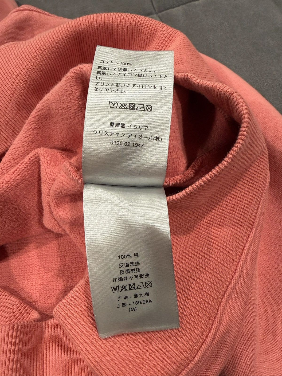Dior Dior Cactus Jack Pink Logo Hoodie Size US M / EU 48-50 / 2 - 7 Thumbnail