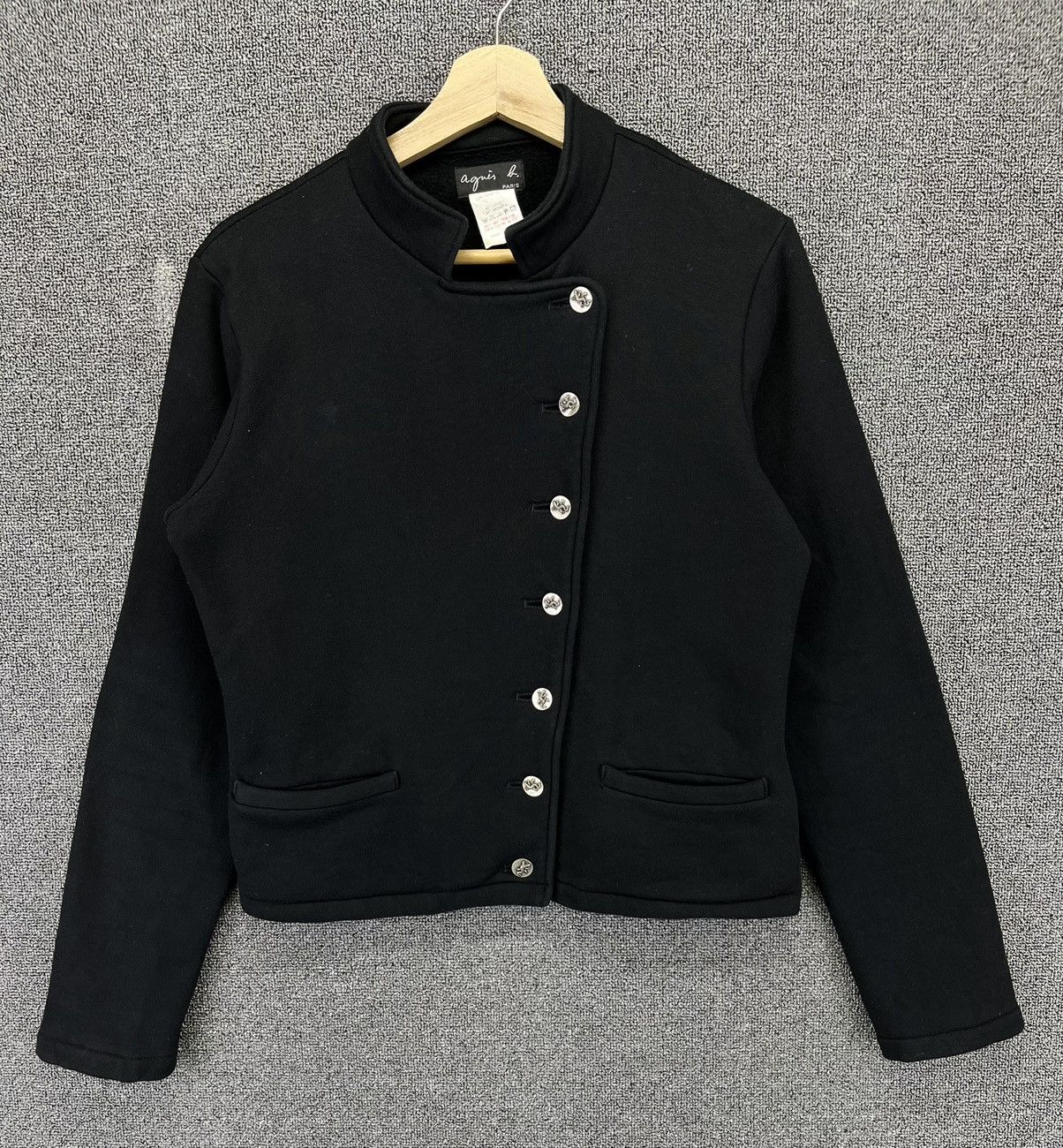 Vintage × agnes b. Vintage Agnes B. Button Up Cardigan Rare Jacket Size M / US 6-8 / IT 42-44 - 1 Thumbnail