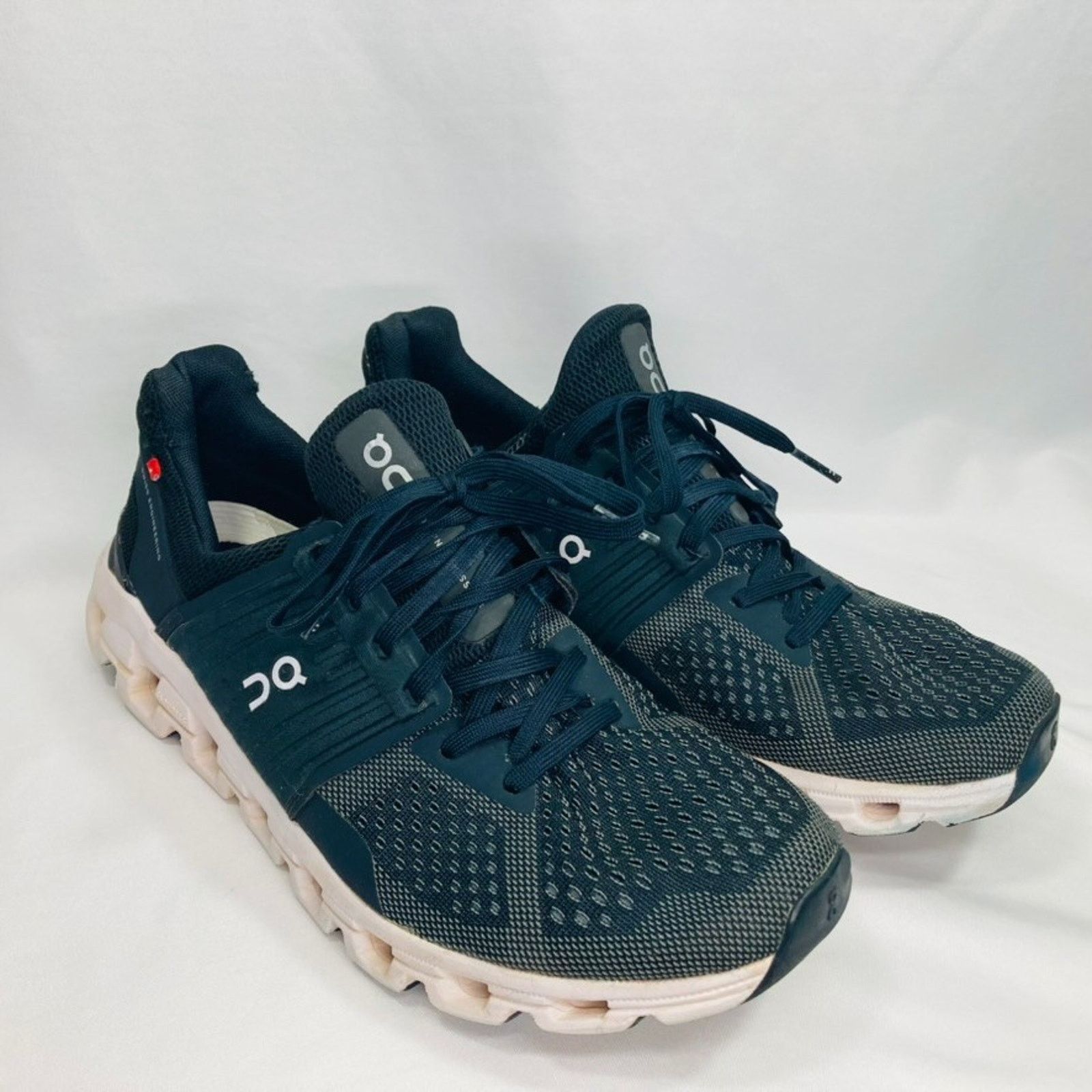 On On Cloud Cloudswift Black Athletic Running Shoes Womens 9.5 Size US 9.5 / IT 39.5 - 2 Thumbnail