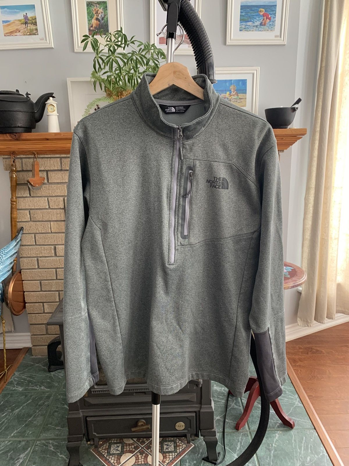 The North Face The North Face Half Zip Turtleneck Sweater Size US L / EU 52-54 / 3 - 1 Thumbnail