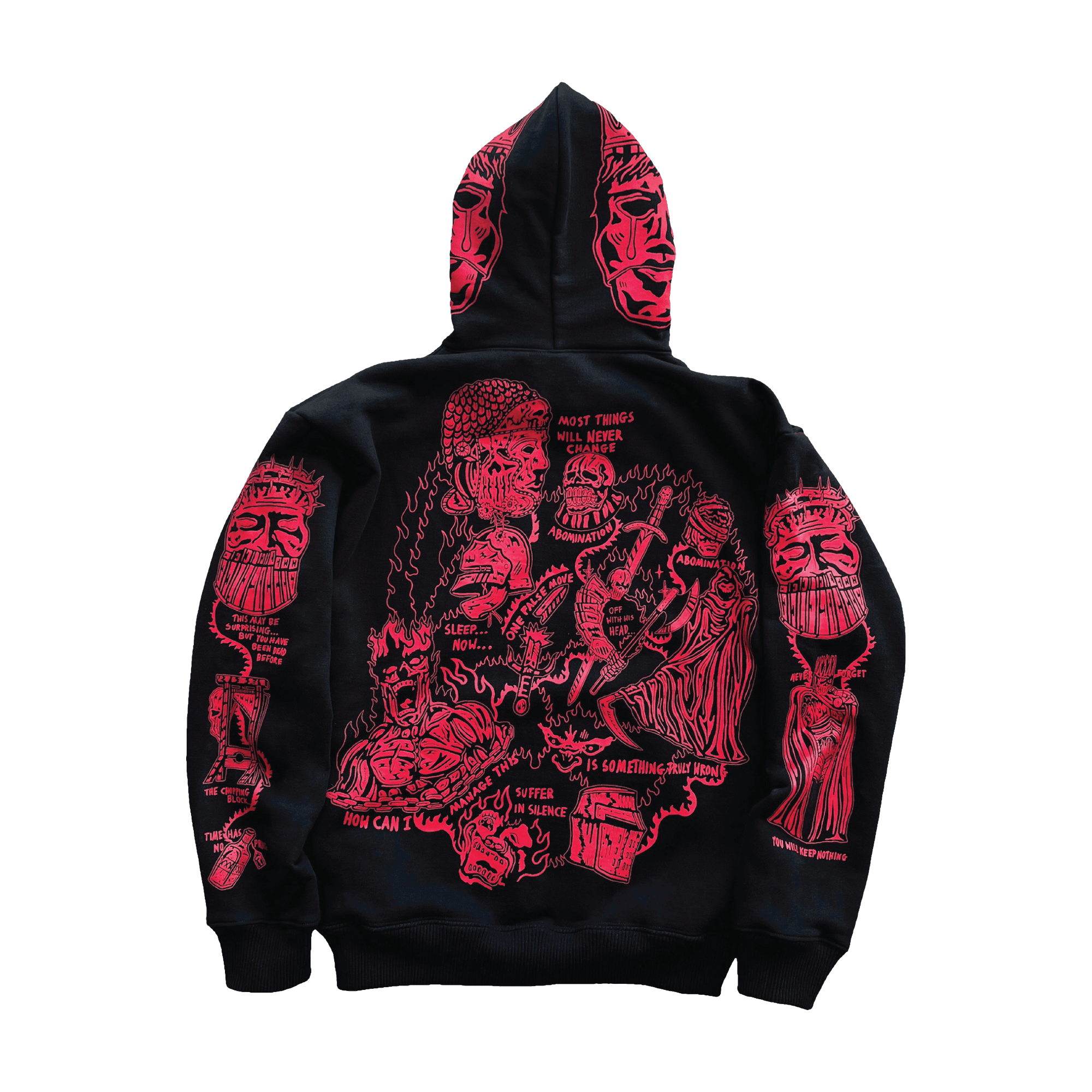 Warren Lotas Sabata Hoodie 2.0 Size US L / EU 52-54 / 3 - 1 Thumbnail
