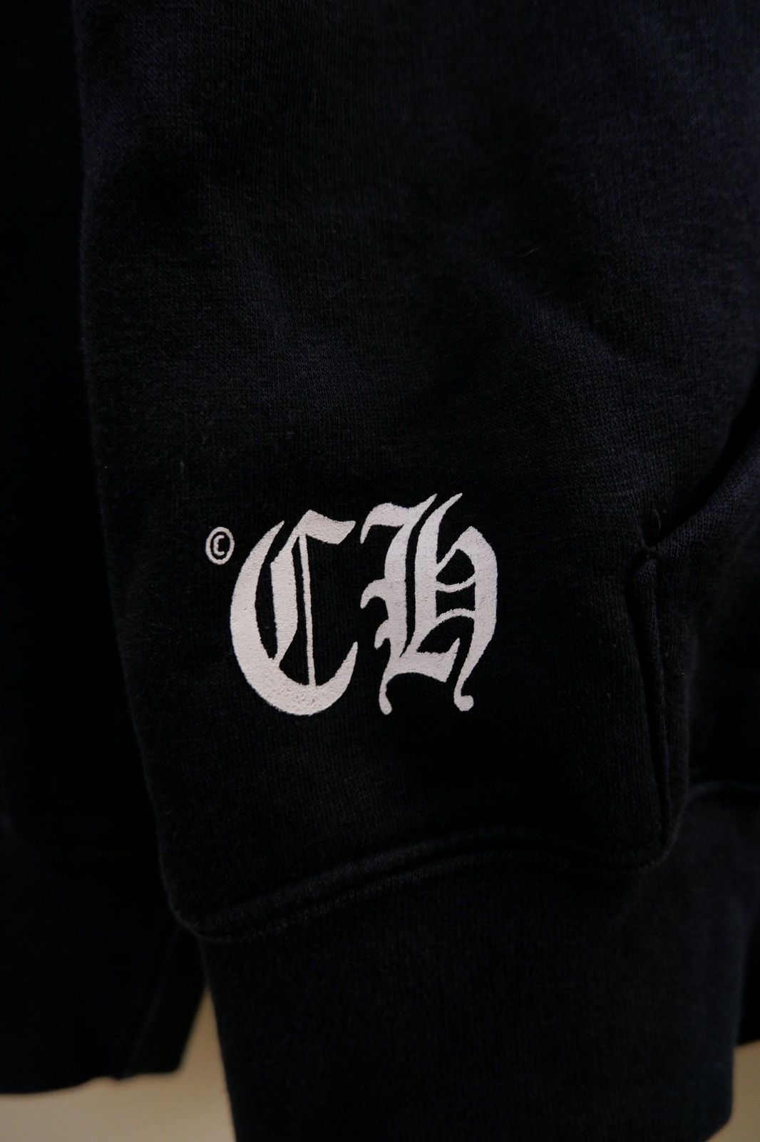 Chrome Hearts Vintage Chrome Hearts Gold Horseshoe Hoodie Zip Size US S / EU 44-46 / 1 - 14 Thumbnail