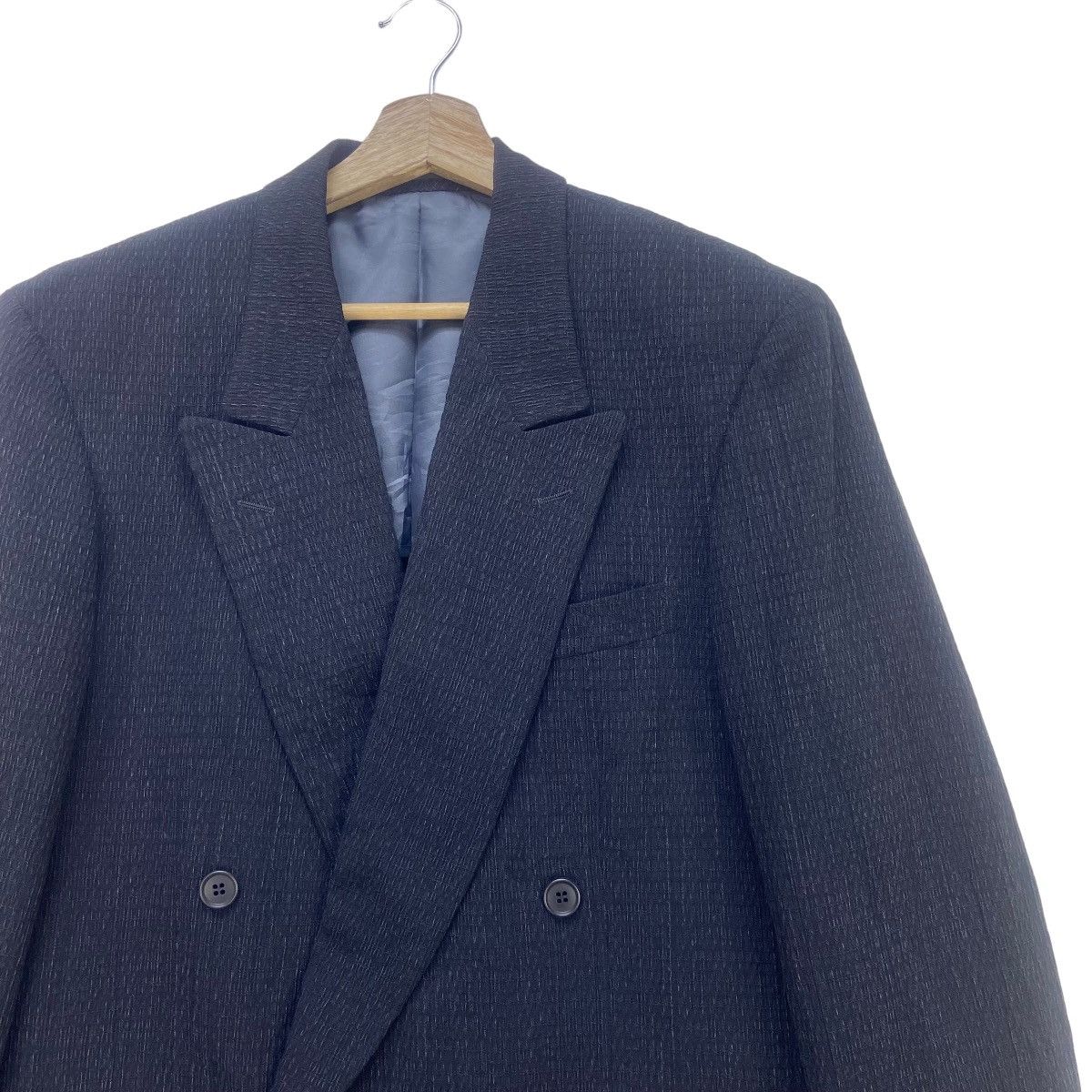 Lanvin Lanvin Classic Tencel Lyocell Fabric Blazer Formal Shirting Size US S / EU 44-46 / 1 - 4 Thumbnail