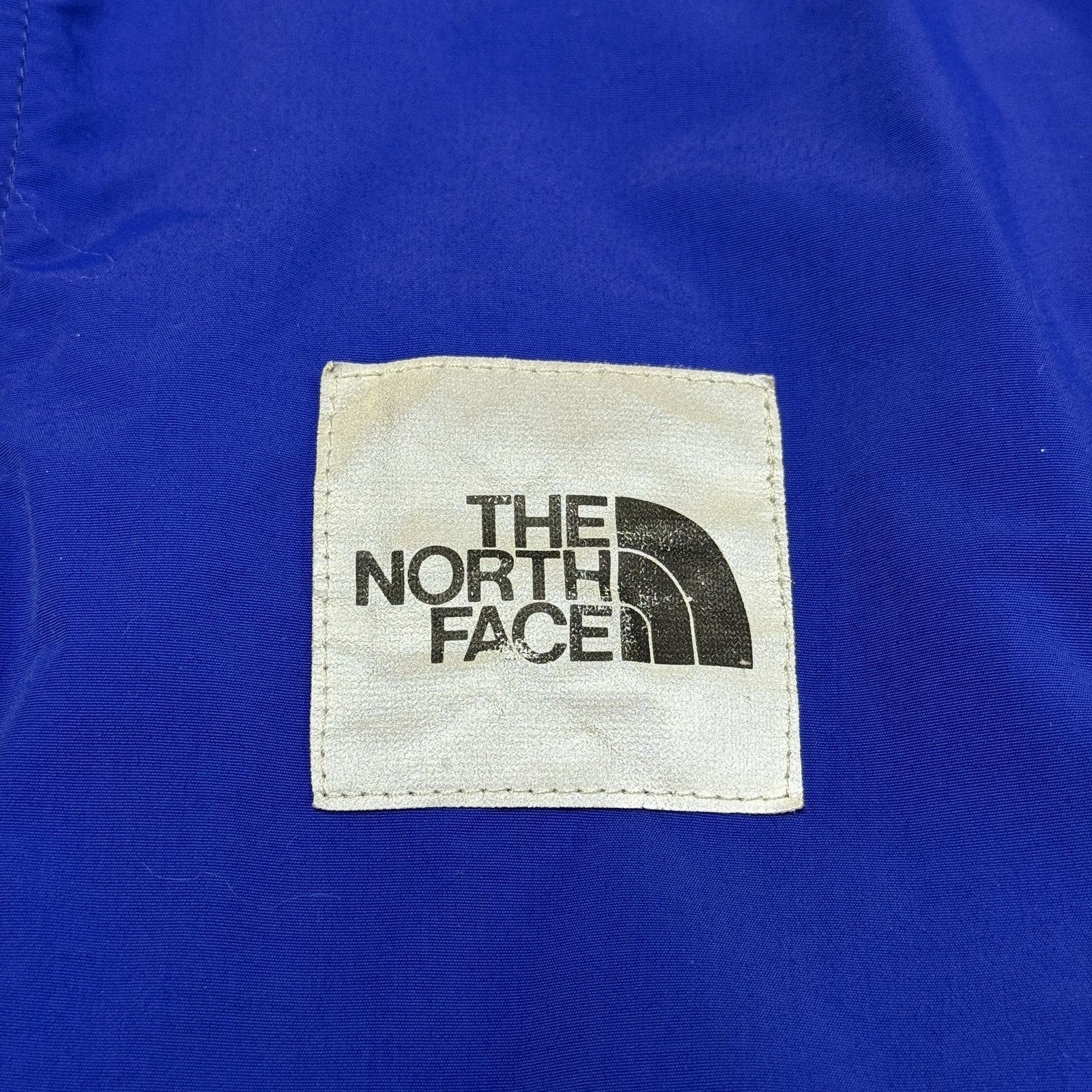 The North Face Vintage The North Face Packable Jacket Blue Size Medium USA Size US M / EU 48-50 / 2 - 4 Thumbnail