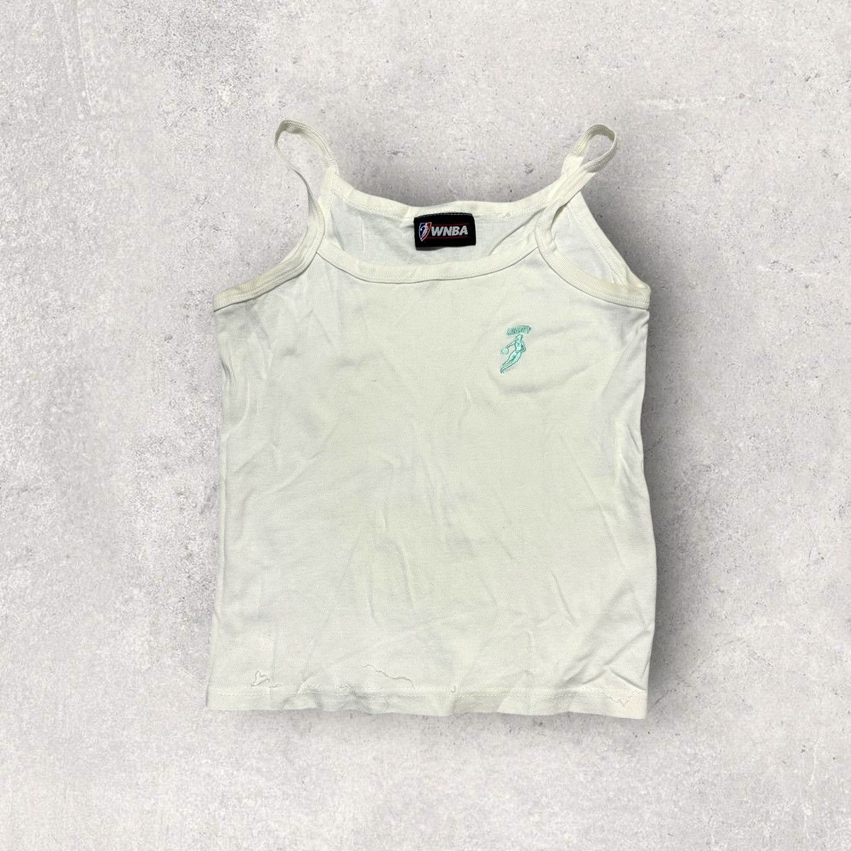Vintage Vintage New York Liberty tank top Size S / US 4 / IT 40 - 1 Thumbnail