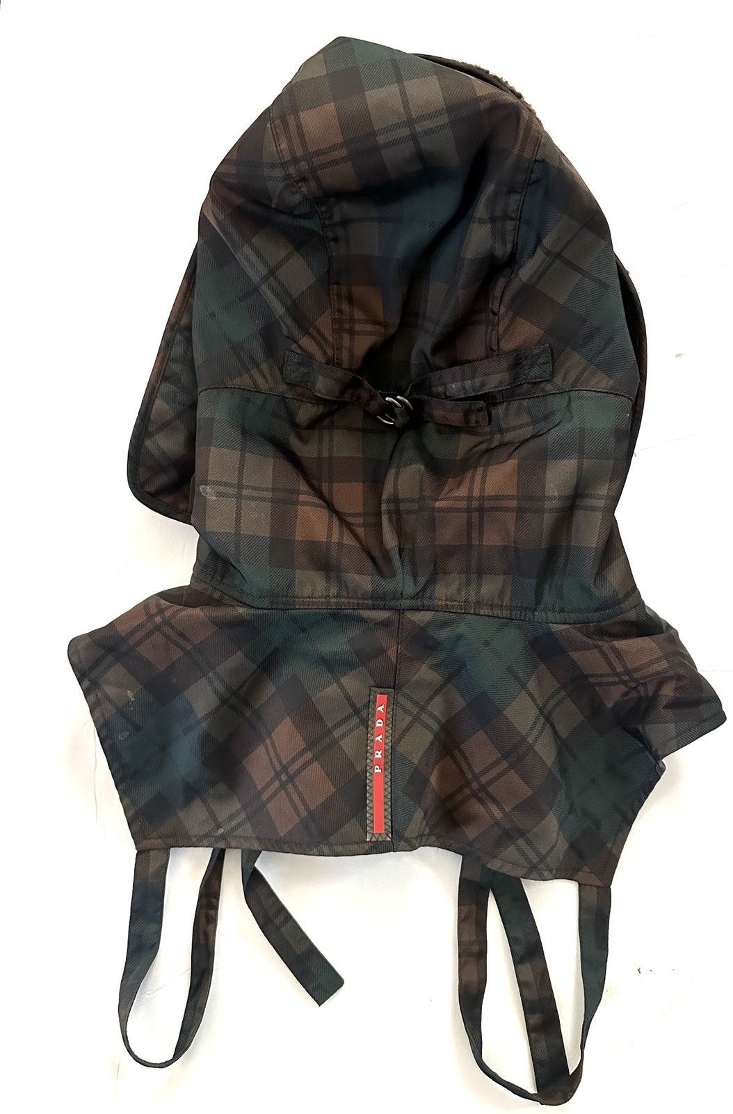 Prada Plaid PRADA Waterfowler Hunting Hat with Vest Size US L / EU 52-54 / 3 - 4 Thumbnail