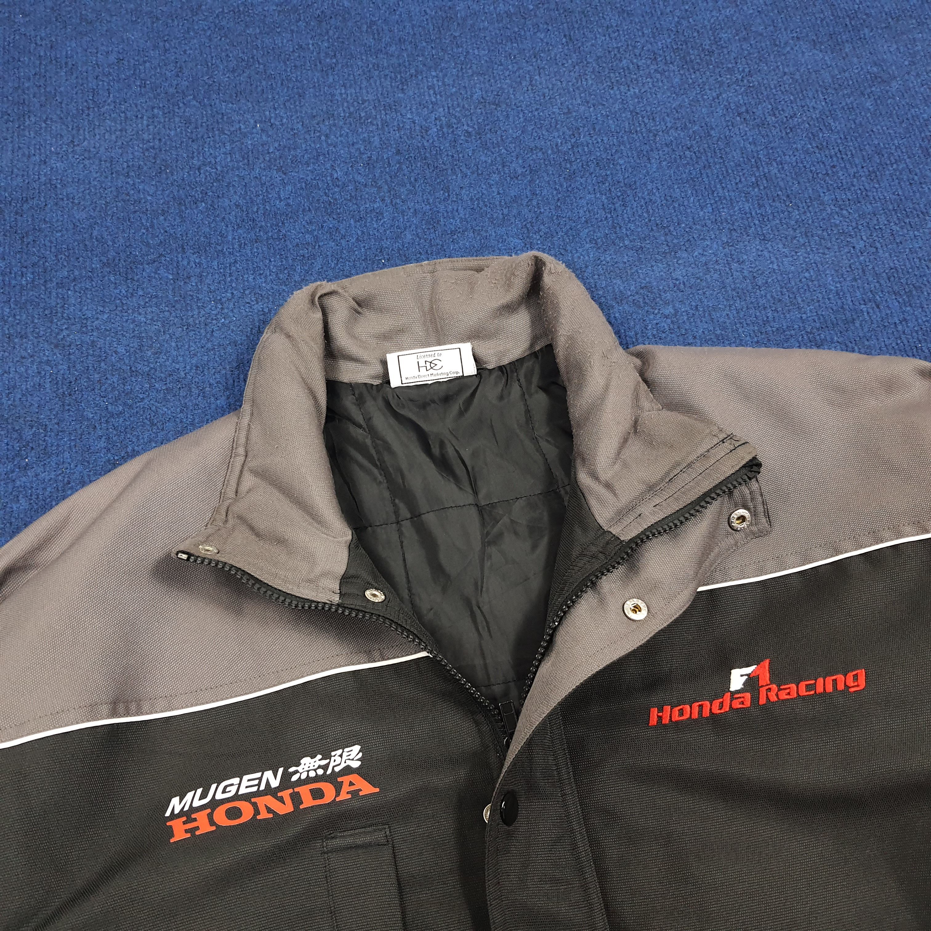 Honda × Japanese Brand Vintage HONDA Racing F1 Official Merch Motorsports Jacket Size US XL / EU 56 / 4 - 5 Thumbnail
