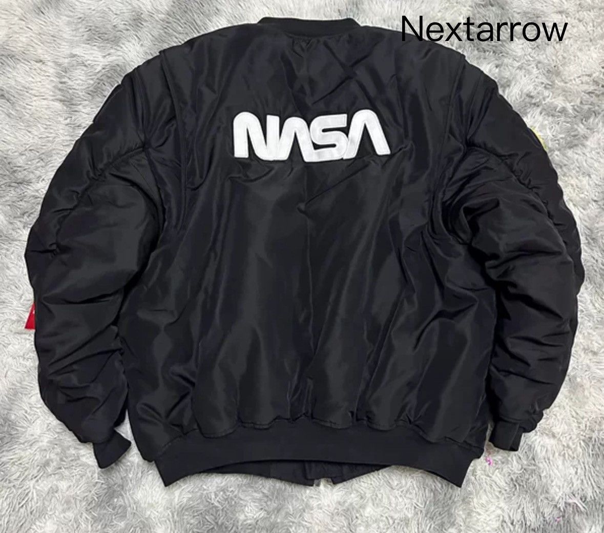 Balenciaga Balenciaga NASA cotton jacket 2410-Nextarrow Size US M / EU 48-50 / 2 - 2 Thumbnail