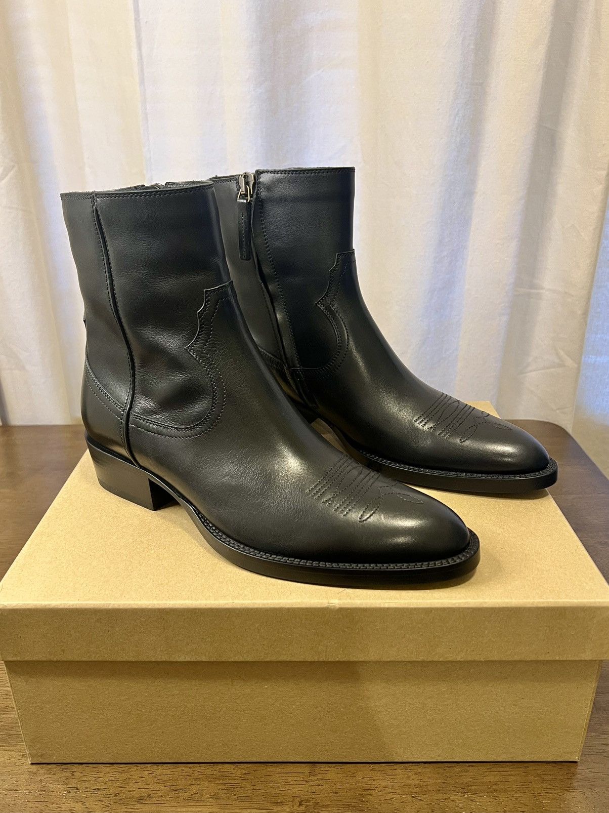 Buttero Buttero Santomato Side Zip Western Boot Size US 10 / EU 43 - 2 Thumbnail