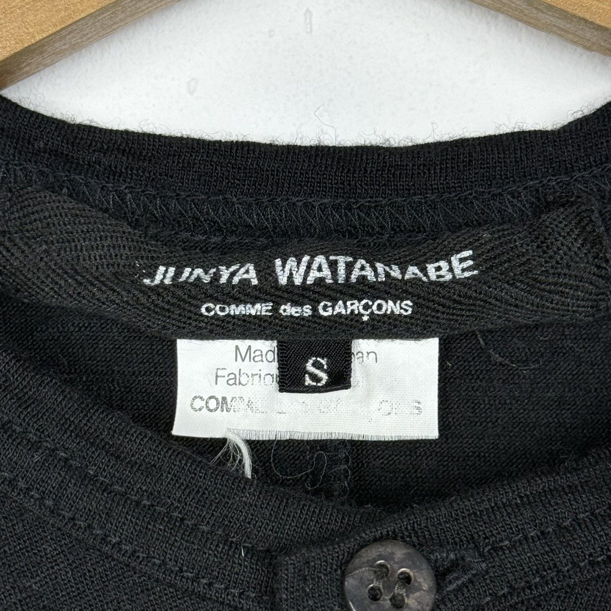 Comme des Garcons Junya Watanabe Comme Des Garcons Asymmetrical Wool Tops Size S / US 4 / IT 40 - 5 Thumbnail