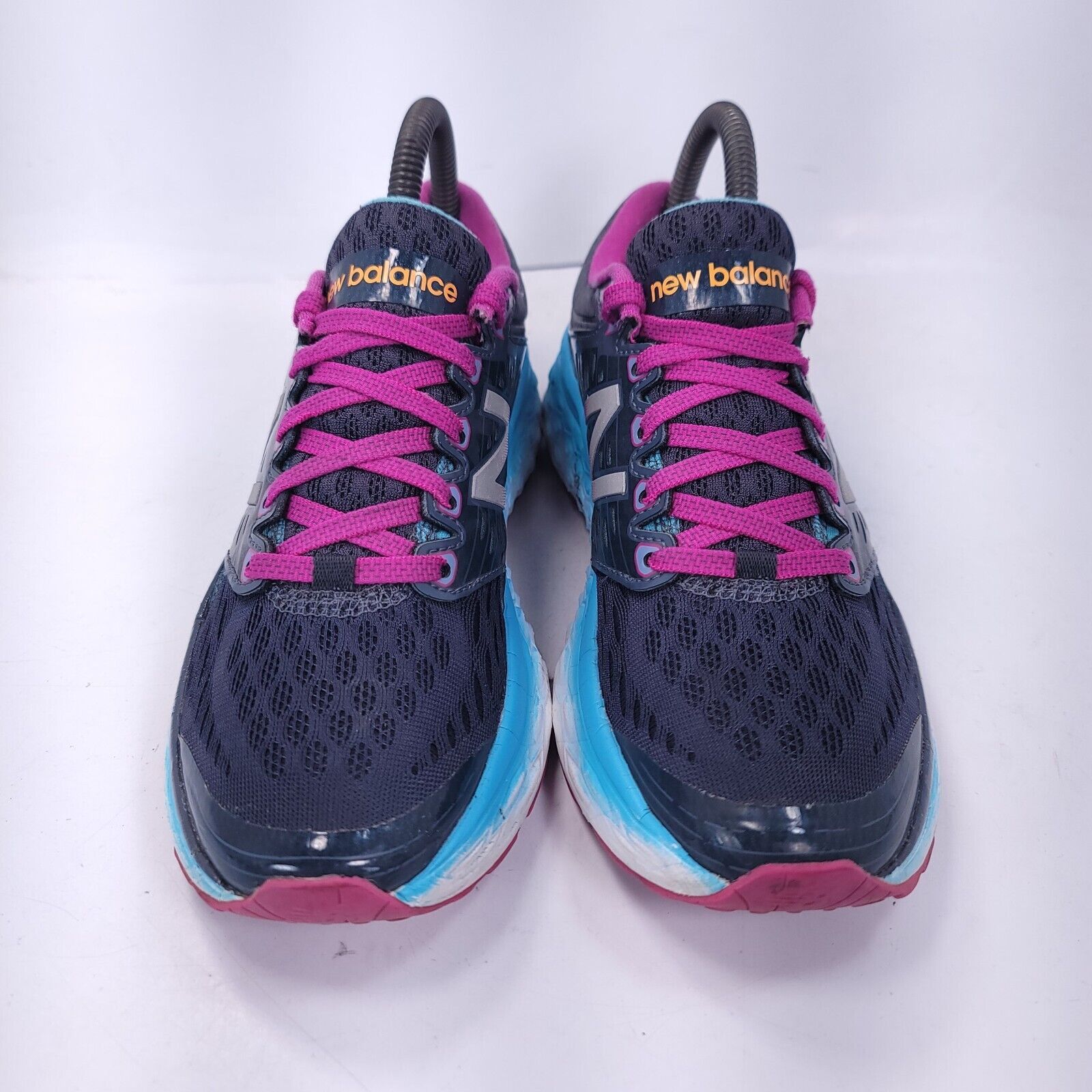 New Balance New Balance 1080 Athletic Shoe Womens Size 6 W1080BP6 Blue Size US 6 / IT 36 - 2 Thumbnail