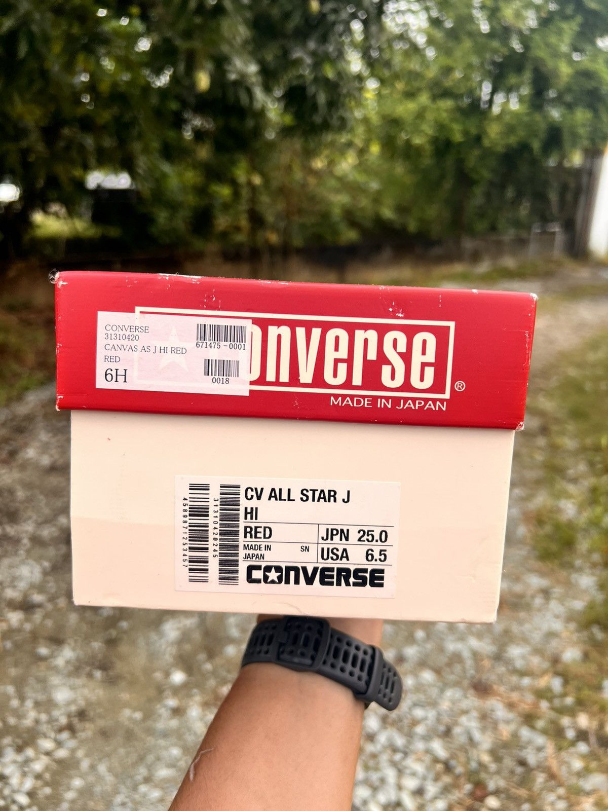 Converse × Vintage Vintage converse made in Japan Size US 6.5 / EU 39-40 - 9 Thumbnail