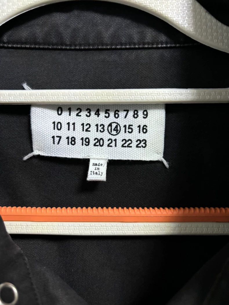 Other Maison Margiela Maison Margiela Black Denim Shirt Jacket-2 Size US M / EU 48-50 / 2 - 3 Thumbnail