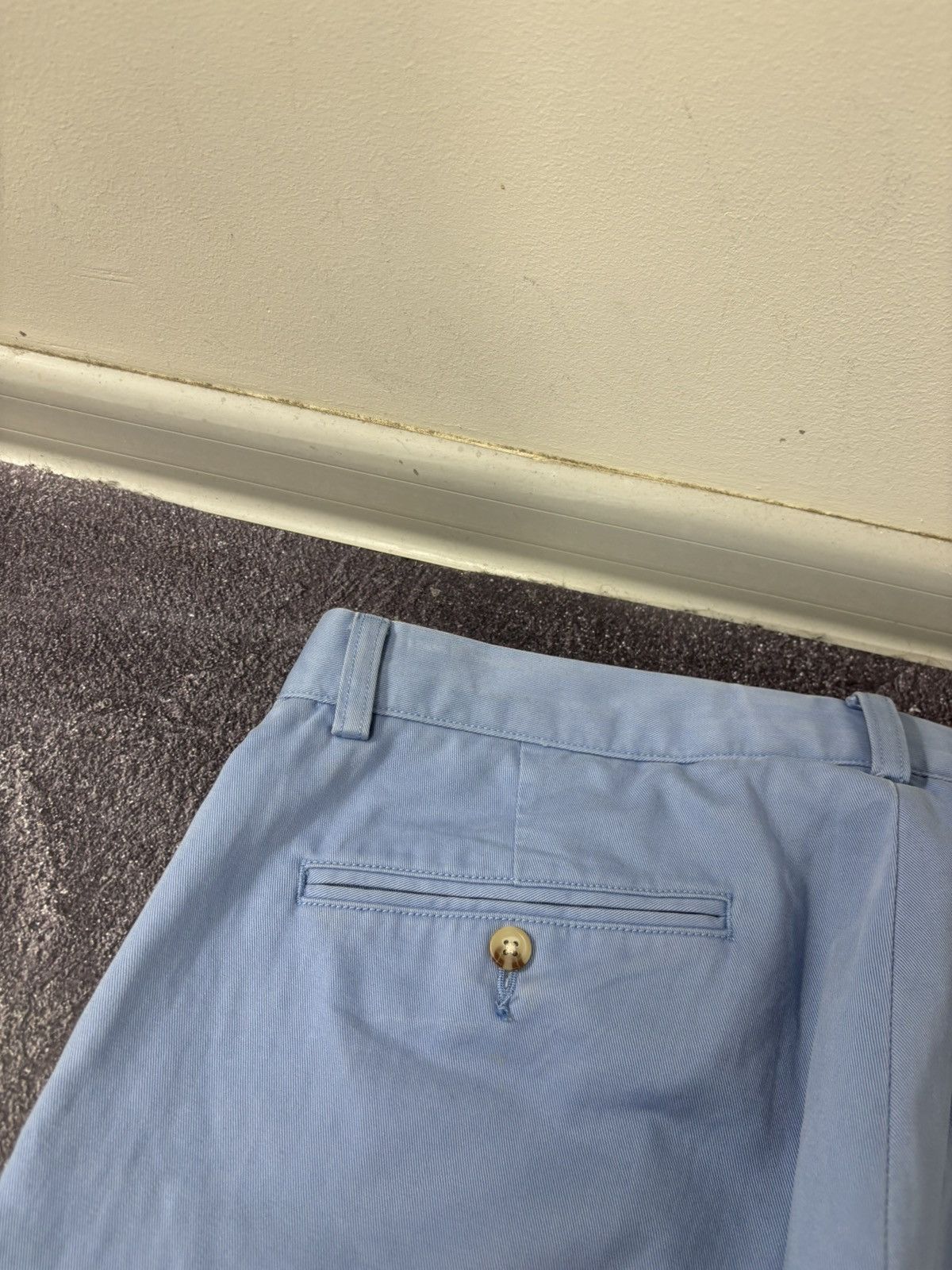 Polo Ralph Lauren Polo Ralph Lauren Men’s Blue Classic Fit Preppy Chino Pants Size US 34 / EU 50 - 22 Thumbnail