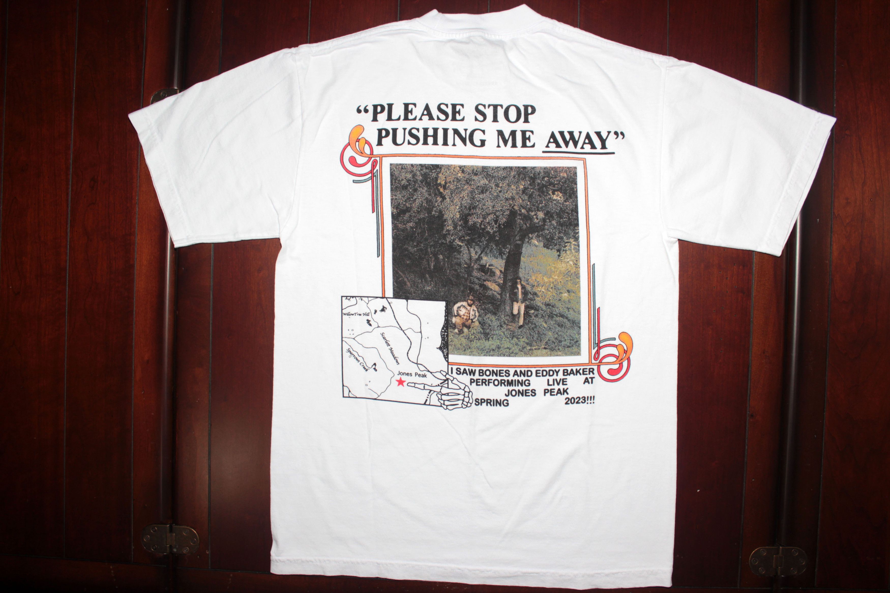 Bones TeamSESH 'JonesPeak' T-Shirt (Size: Small) Size US S / EU 44-46 / 1 - 2 Thumbnail