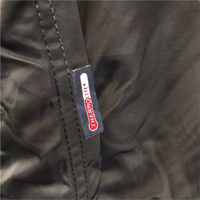 Alpha Industries Vtg ALPHA INDUSTRIES MILITARY Army Bomber Jacket Flight Size US M / EU 48-50 / 2 - 7 Thumbnail