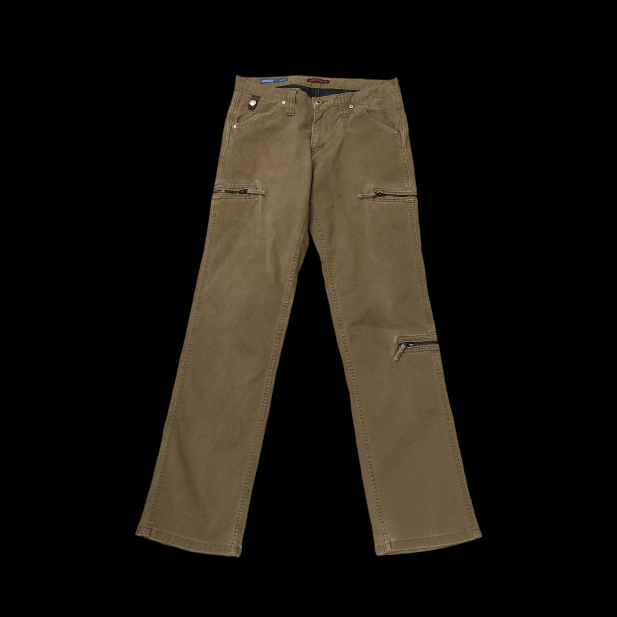 Edition Japan × Japan Blue Blue Way Japan Tactical Surplus Khaki Pants Size US 32 / EU 48 - 1 Thumbnail