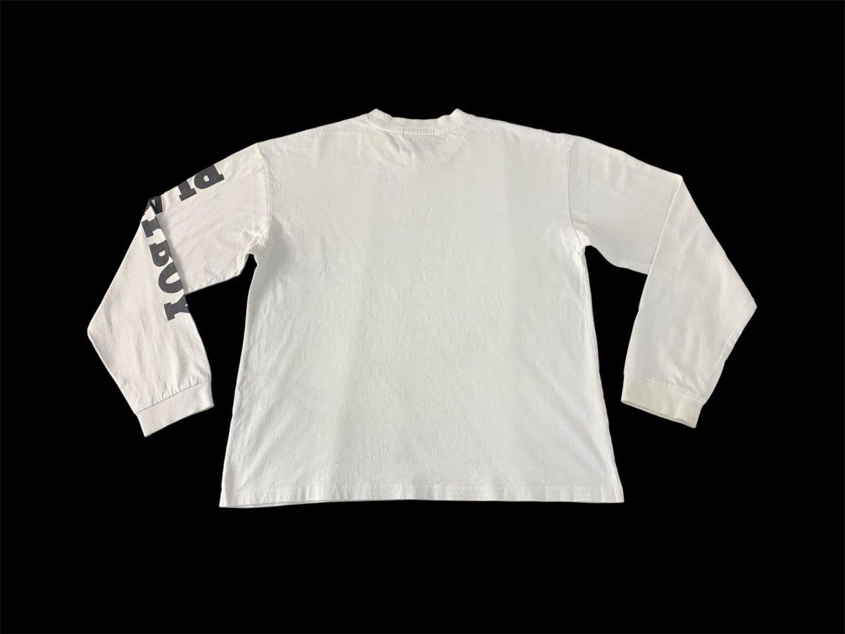 Playboy Playboy Longsleeve Small Big Bunny Logo Printed T shirt Size US M / EU 48-50 / 2 - 2 Thumbnail