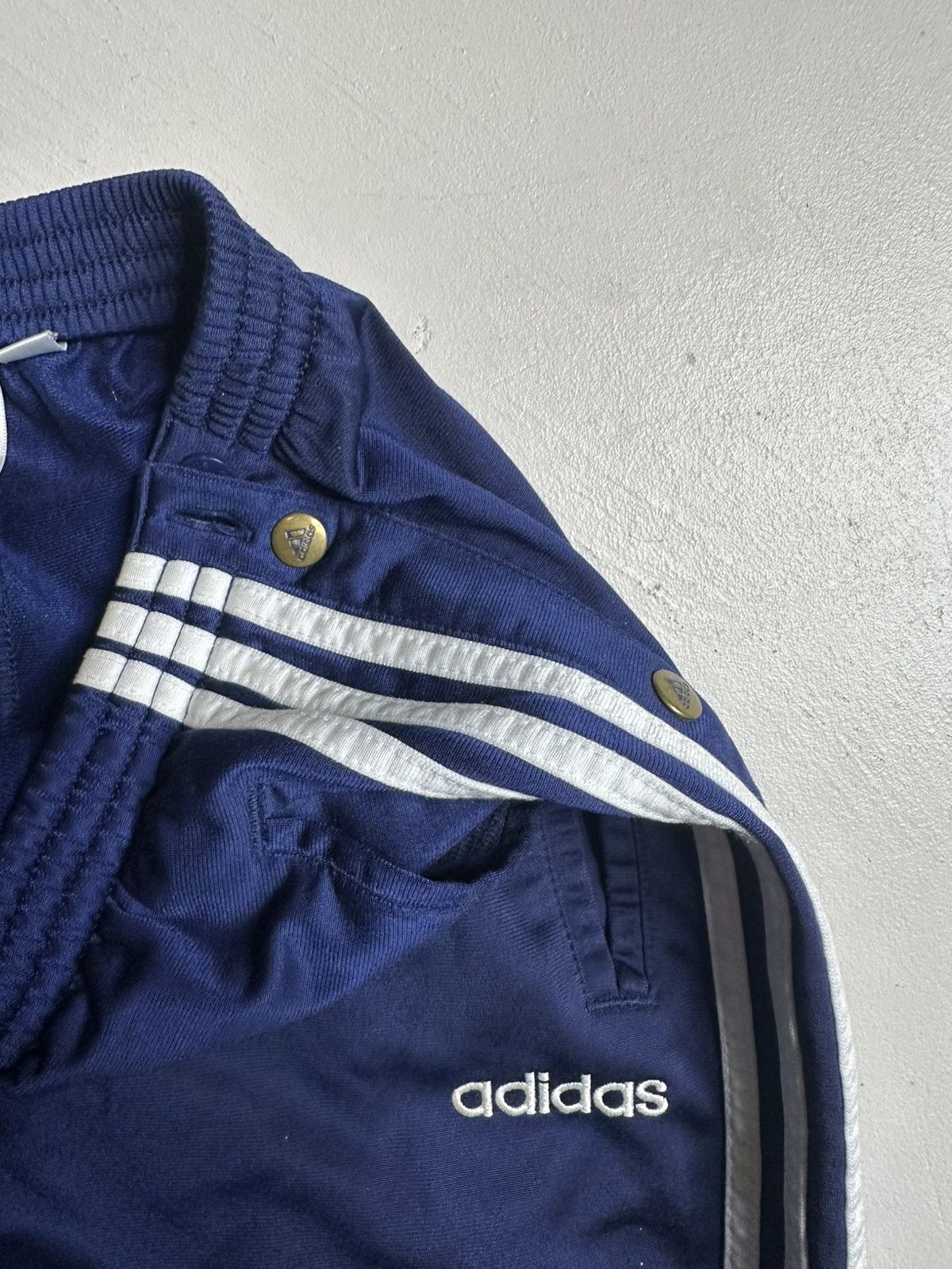 Adidas Vintage 90s Adidas Tear-Away Track Pants Size US 36 / EU 52 - 7 Thumbnail