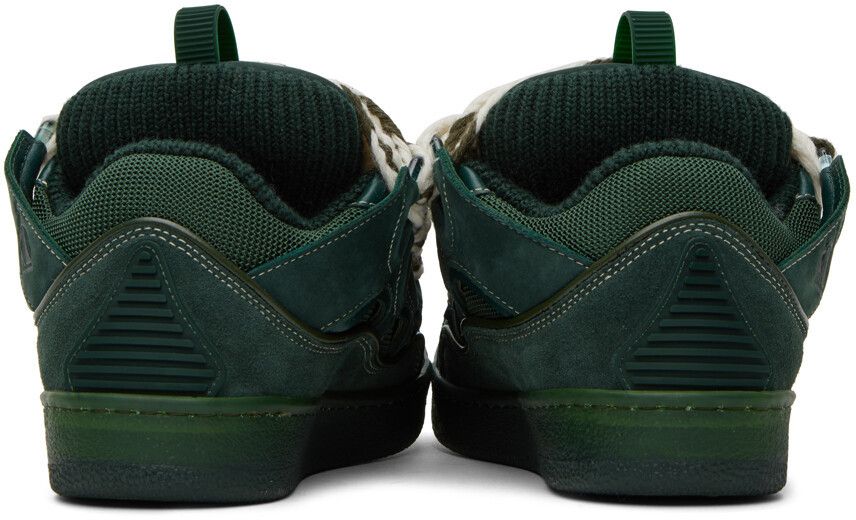 Lanvin oc11z0426 Curb Sneakers in Dark Green Size US 9 / EU 42 - 4 Thumbnail