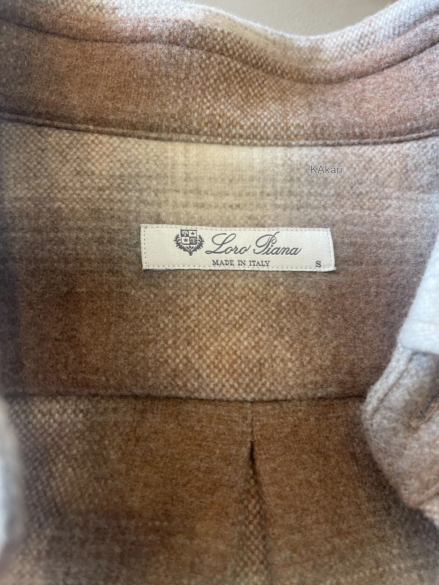 Loro Piana Loro Piana Plaid Cashmere Shirt Size US S / EU 44-46 / 1 - 5 Thumbnail