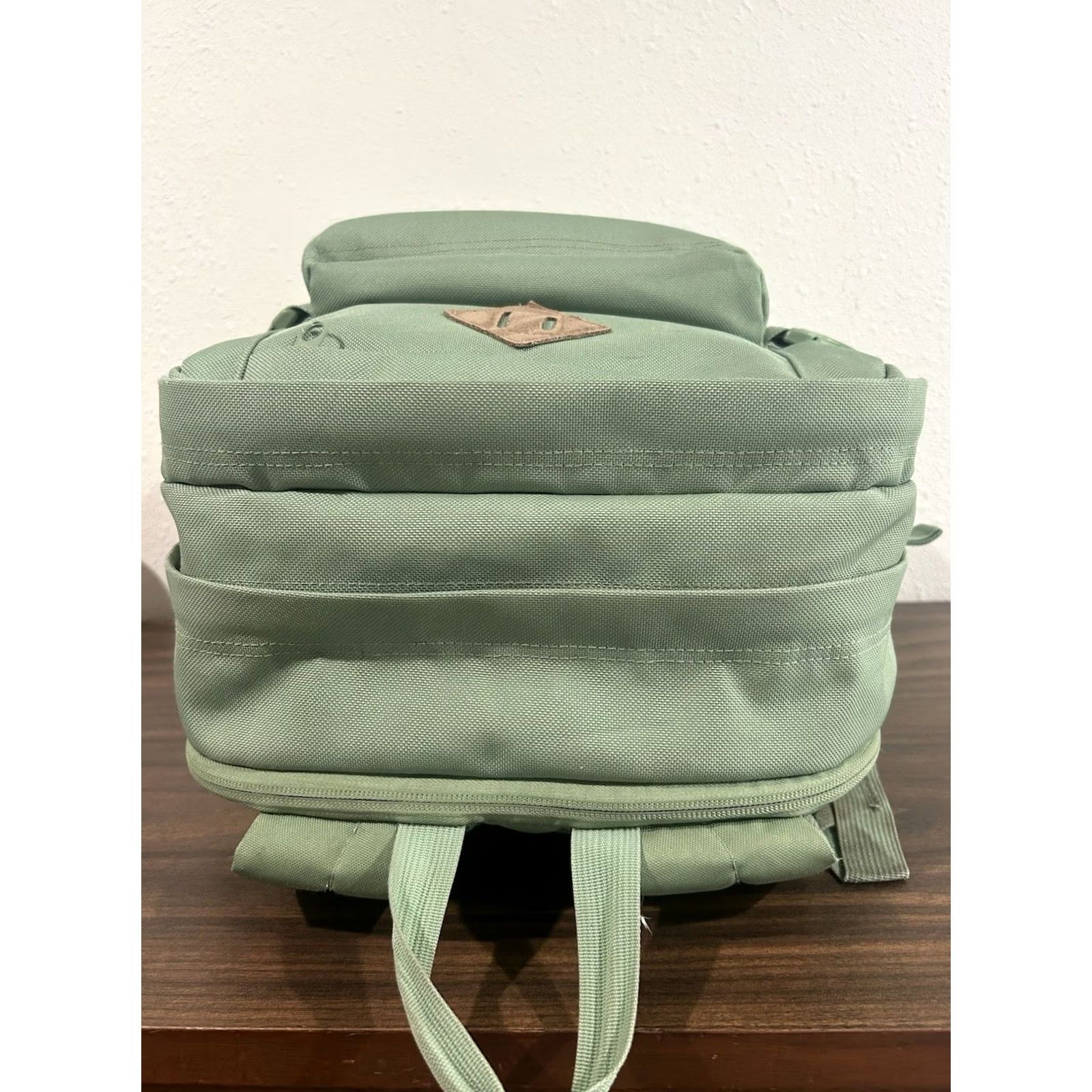 Jansport JanSport Main Campus Fx Backpack Cordura Green Laptop Sleeve Pocket Loden Frost Size ONE SIZE - 7 Thumbnail