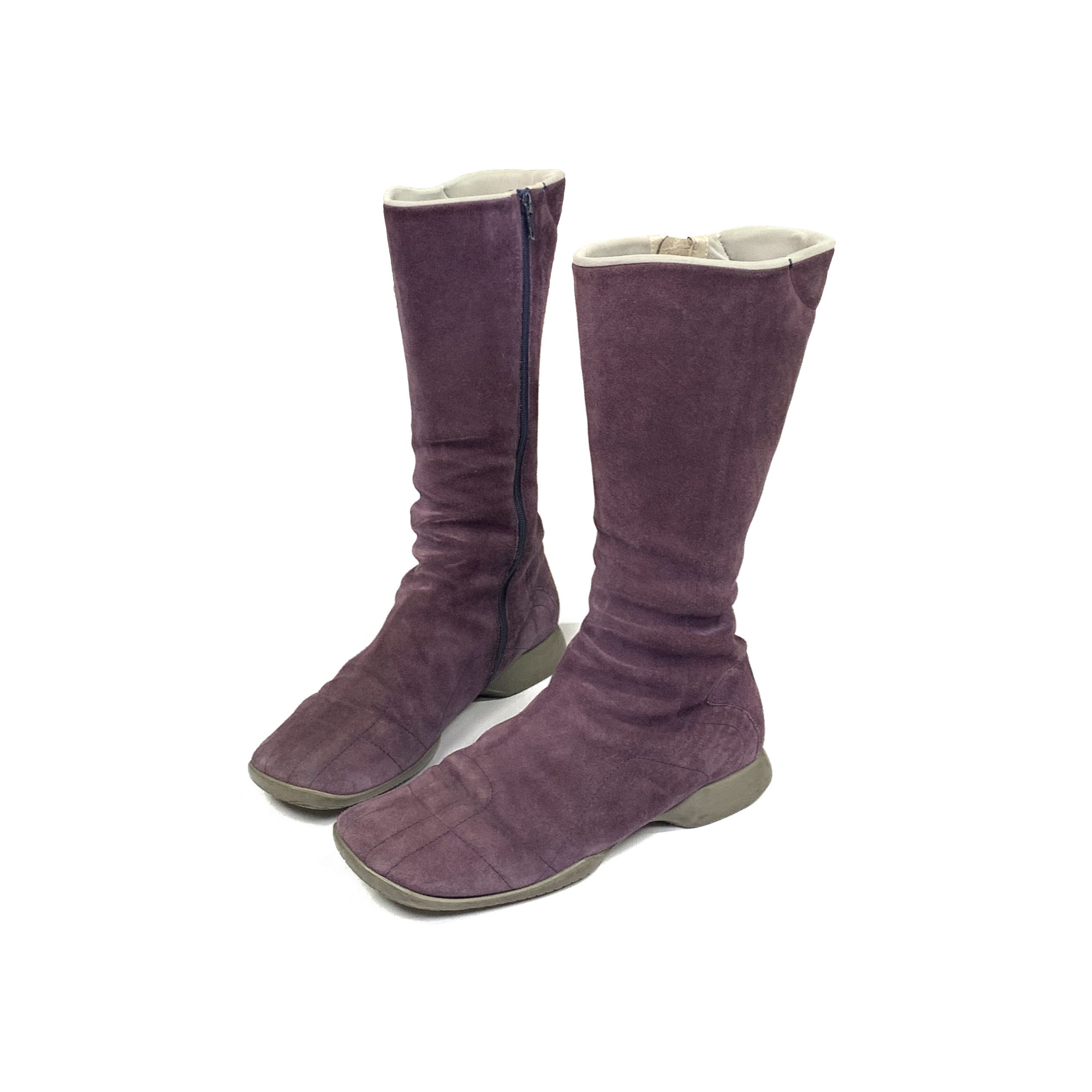 Prada 00s Moto Boots Size US 7 / IT 37 - 6 Thumbnail