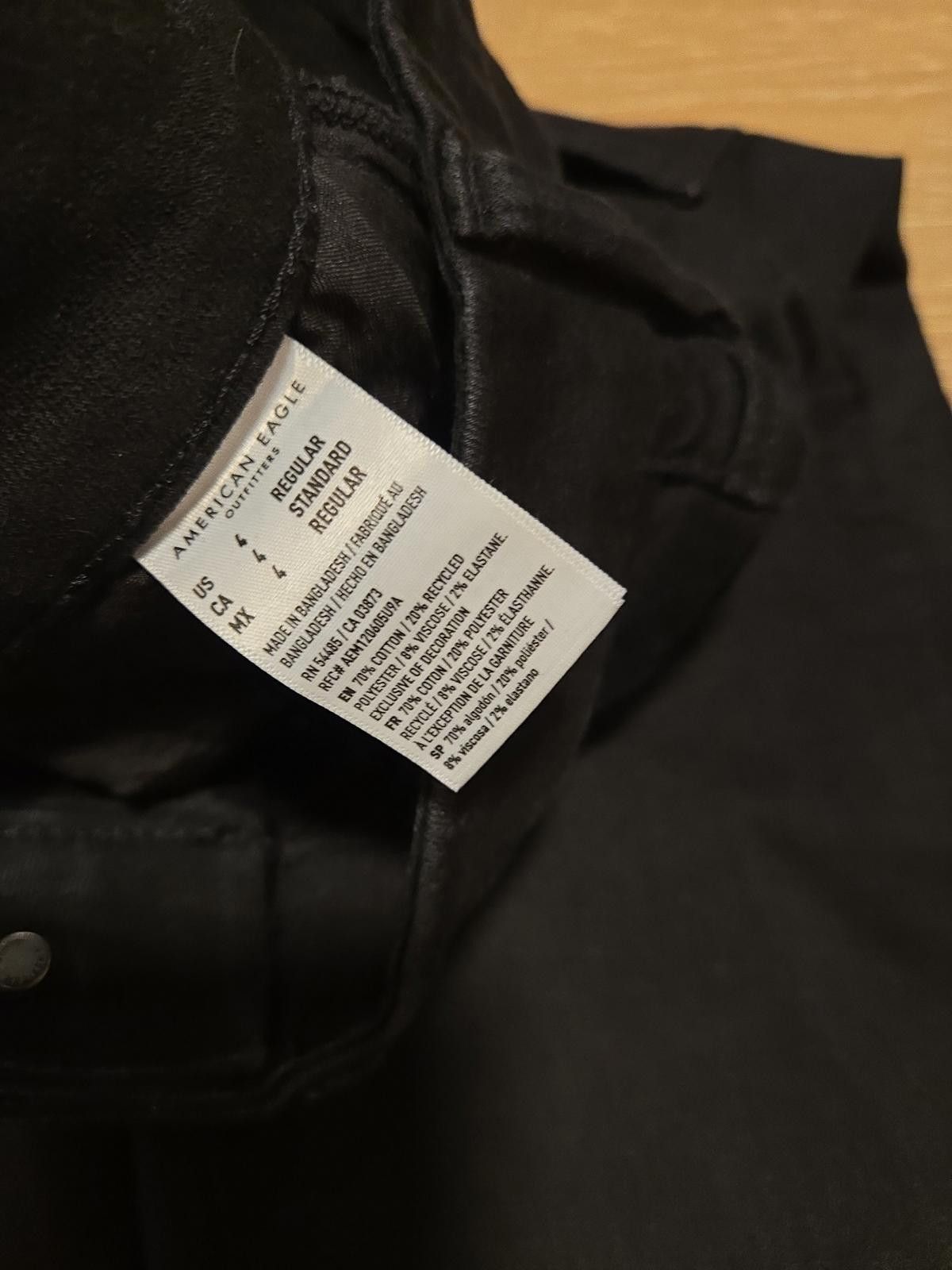 American Eagle Outfitters American Eagle High-Waisted Skinny Jeans Next Level Stretch Size 27" / US 4 / IT 40 - 4 Thumbnail
