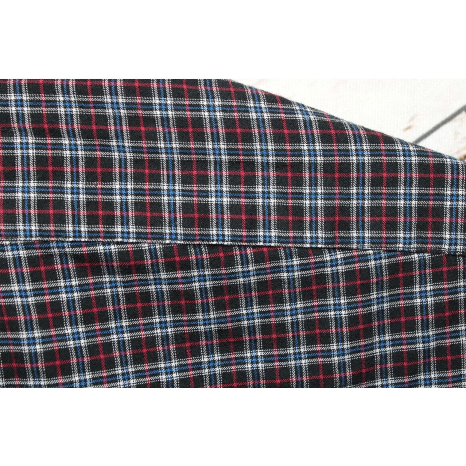 Polo Ralph Lauren Ralph Lauren Shirt Men's Medium Black Plaid Pony Button-Down Long Sleeve Preppy Size US M / EU 48-50 / 2 - 4 Thumbnail