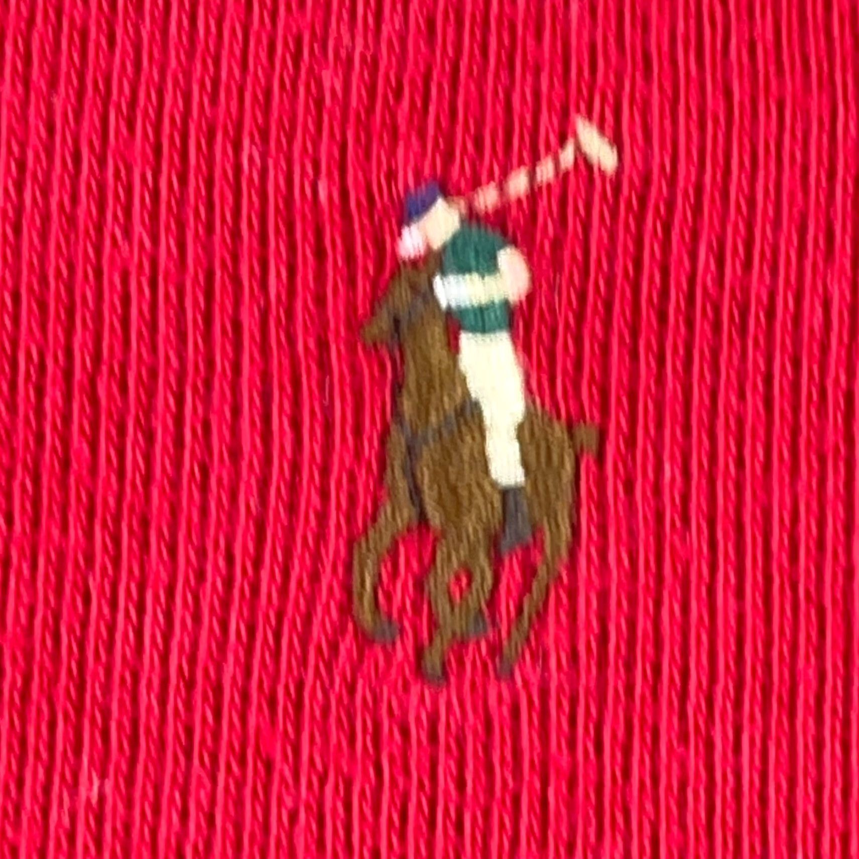Polo Ralph Lauren Polo Ralph Lauren Sweater Mens XL Red Pullover 1/4 Zip Rib Knit Logo Embroidered Classic Preppy Sports 90s? Size US XL / EU 56 / 4 - 3 Thumbnail