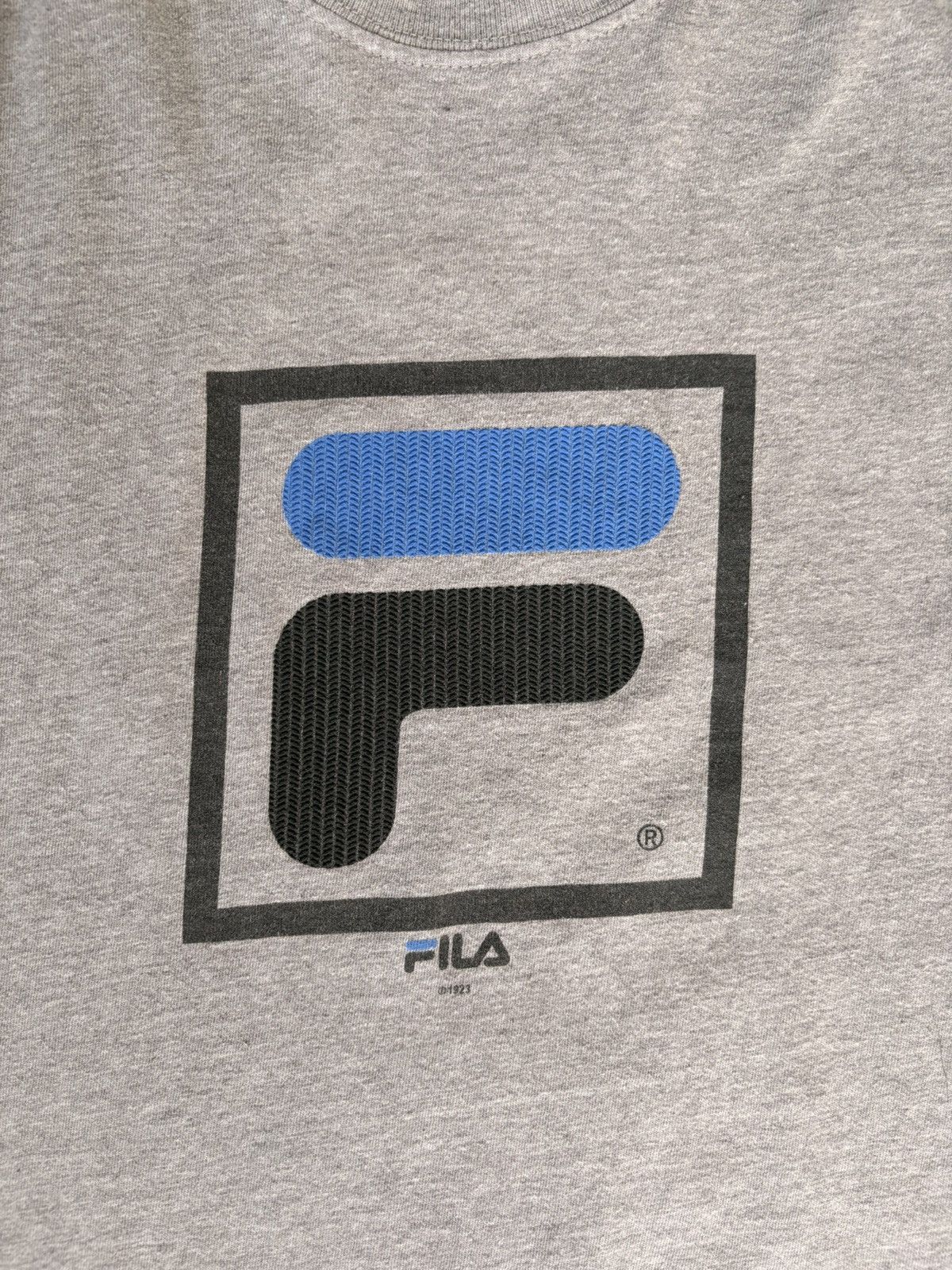 Fila Grey Fila T Shirt L Size US L / EU 52-54 / 3 - 3 Thumbnail