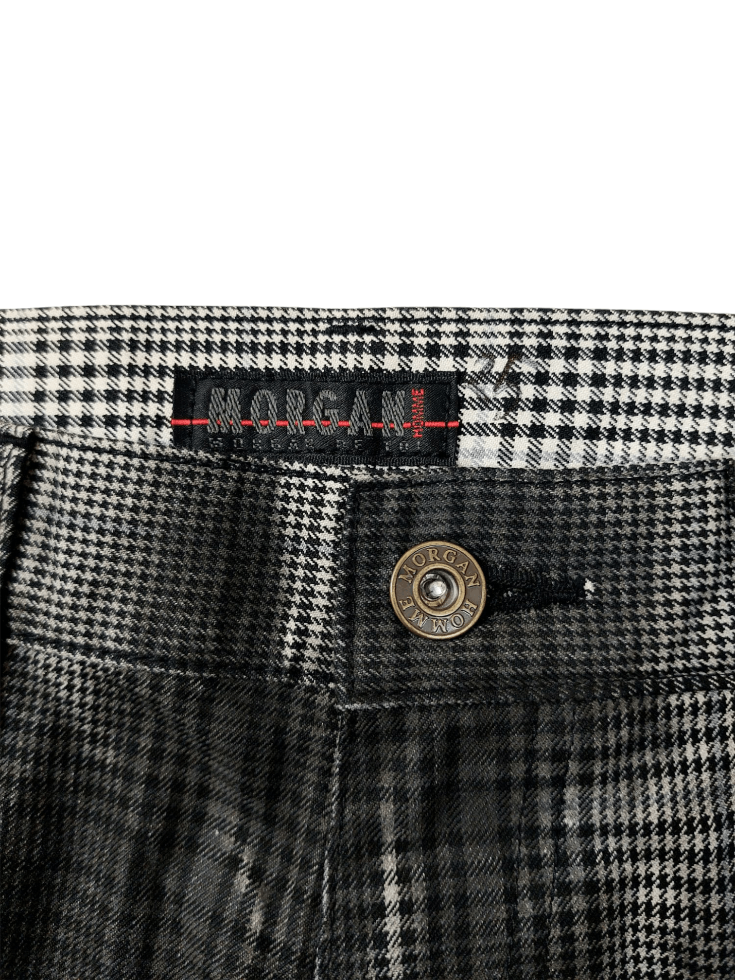 Morgan Homme Morgan Homme Monogram Shaded Black Style Size US 30 / EU 46 - 8 Thumbnail
