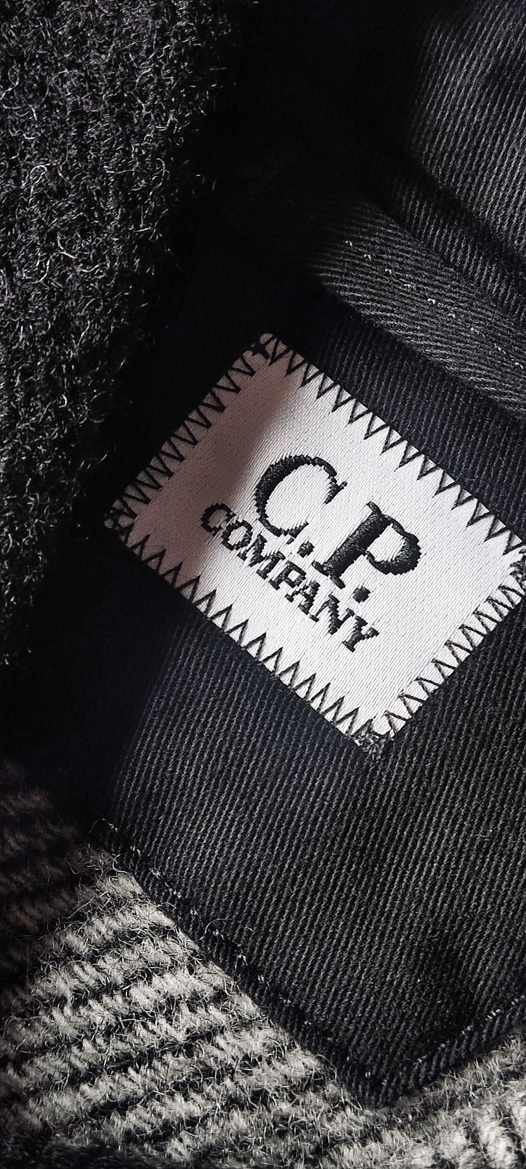 C.P. Company C.P. COMPANY Duffel Jacquard Striped Woolen Coat Size US M / EU 48-50 / 2 - 10 Thumbnail